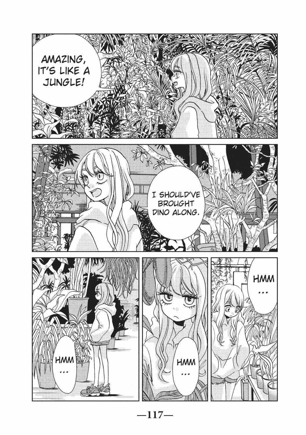 Gyaru And Dinosaur - Chapter 72