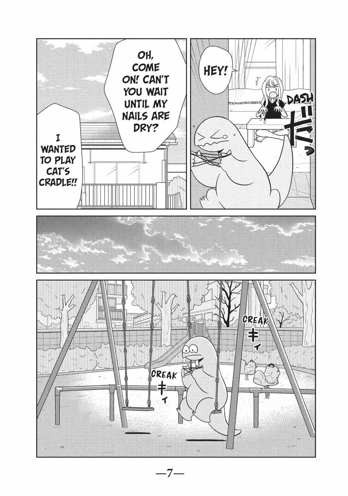 Gyaru And Dinosaur - Chapter 46