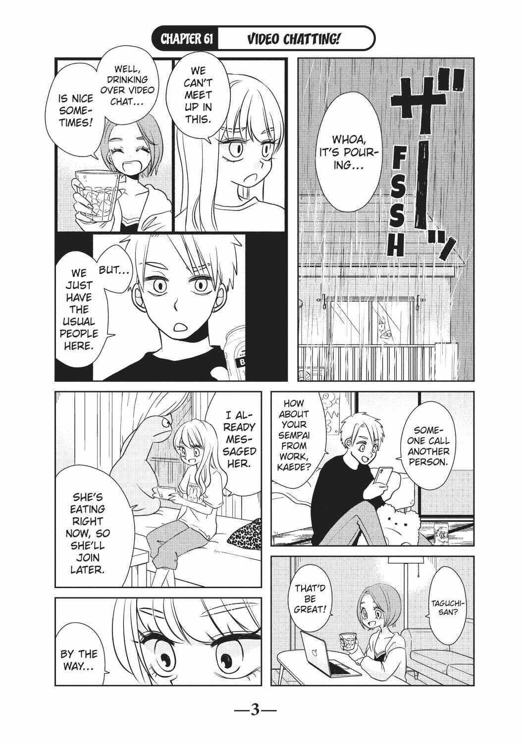 Gyaru And Dinosaur - Chapter 61