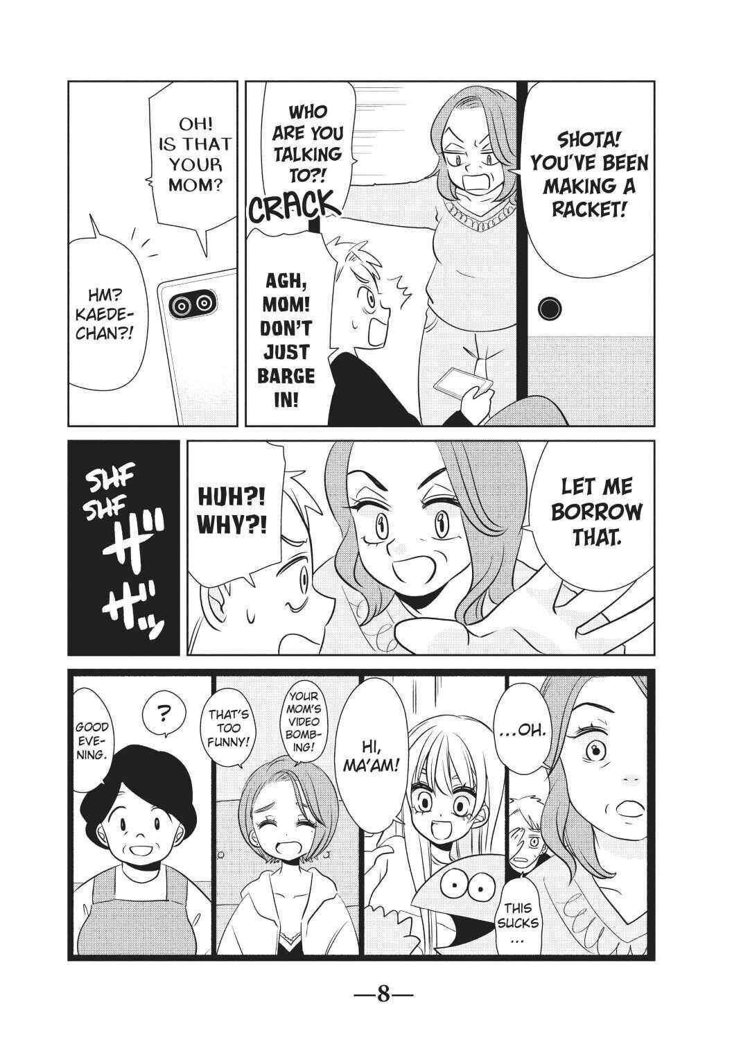 Gyaru And Dinosaur - Chapter 61