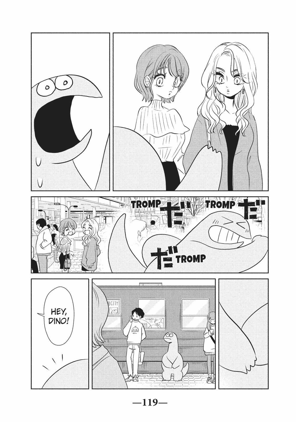 Gyaru And Dinosaur - Chapter 57