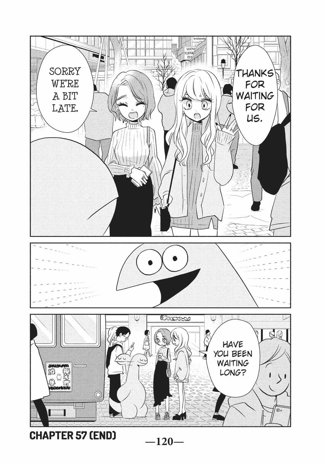 Gyaru And Dinosaur - Chapter 57