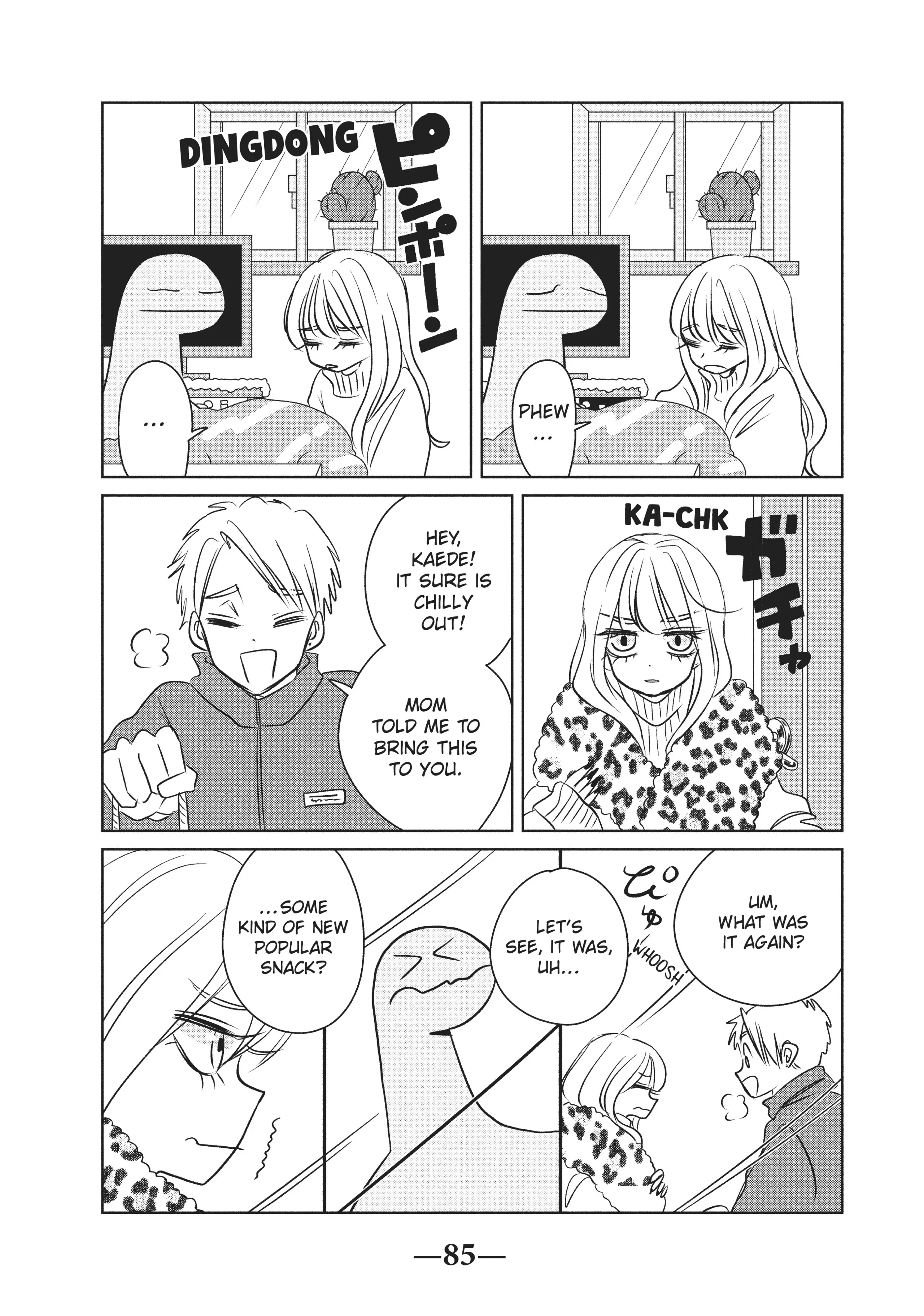 Gyaru And Dinosaur - Chapter 99