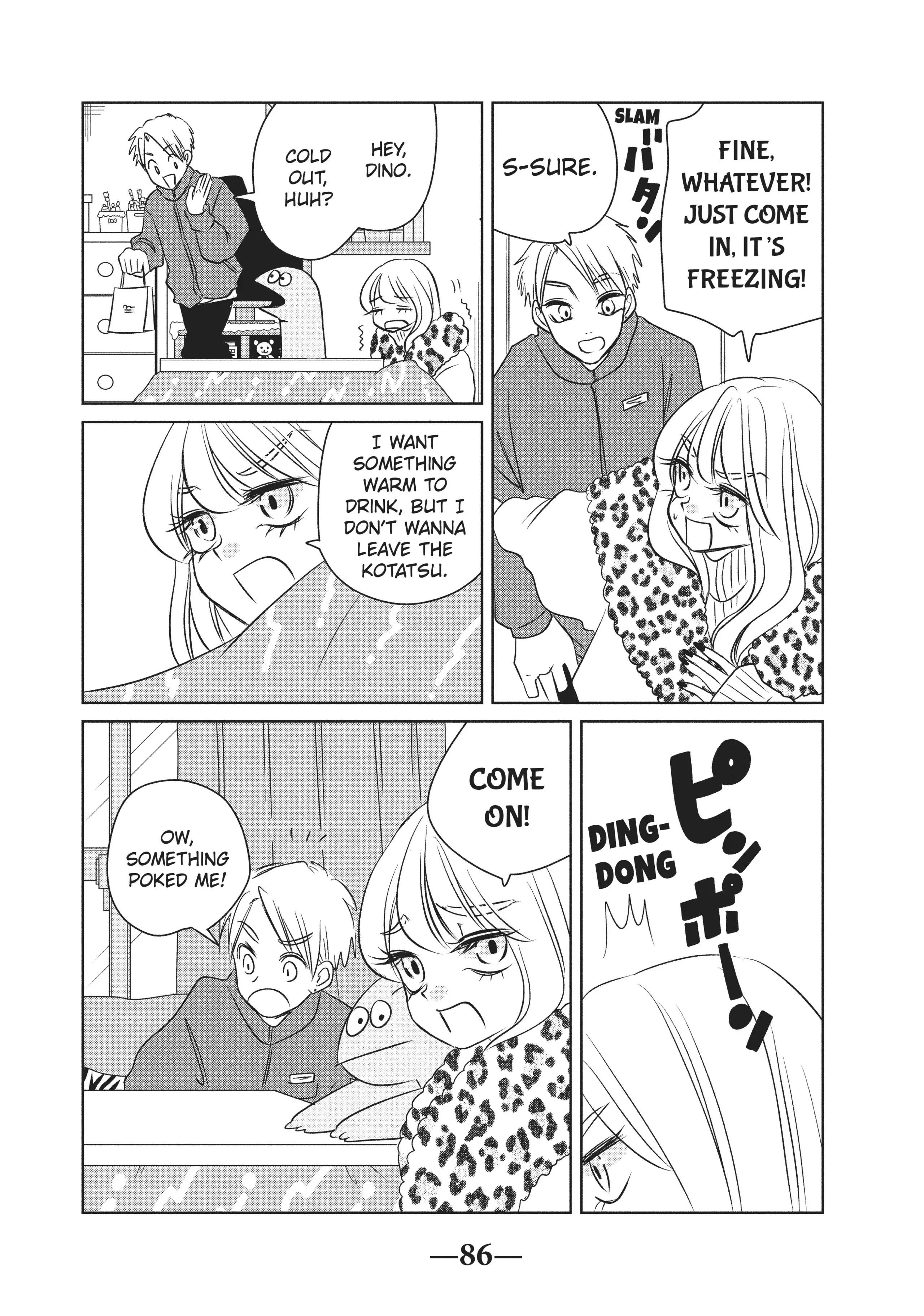 Gyaru And Dinosaur - Chapter 99