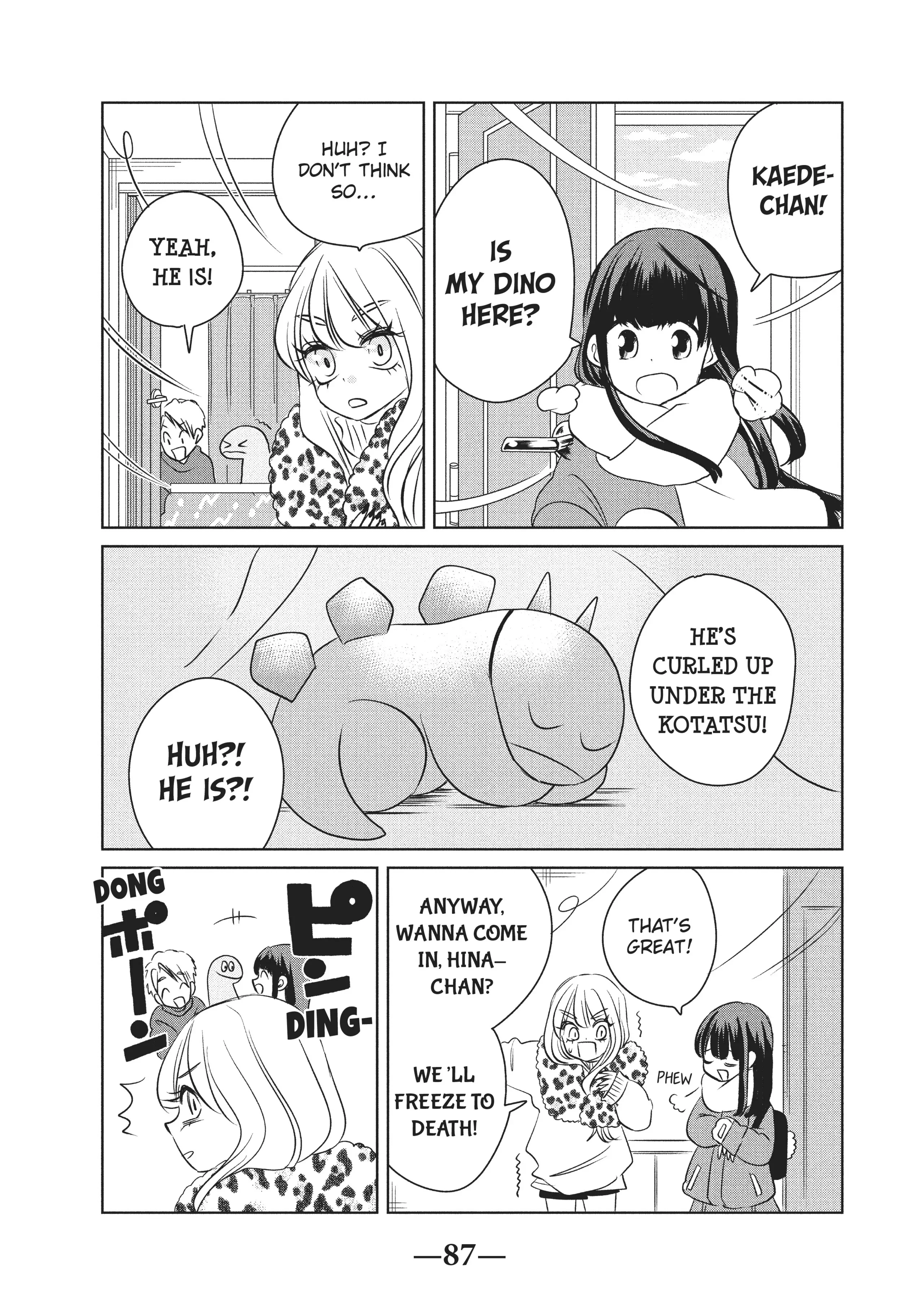 Gyaru And Dinosaur - Chapter 99