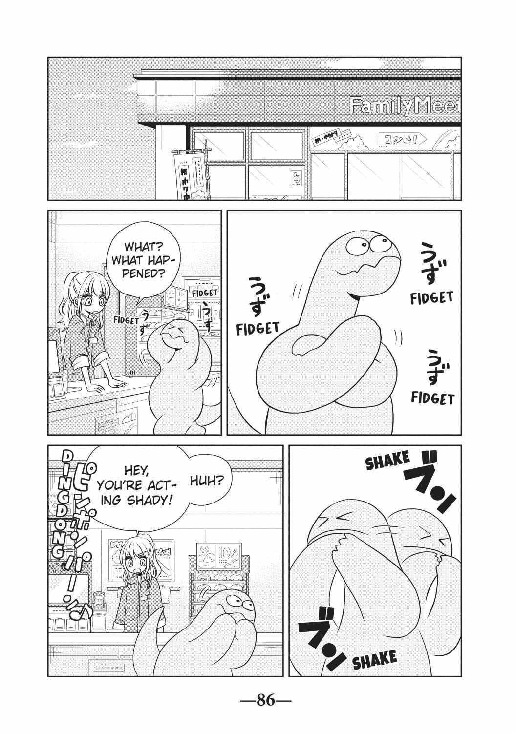 Gyaru And Dinosaur - Chapter 69