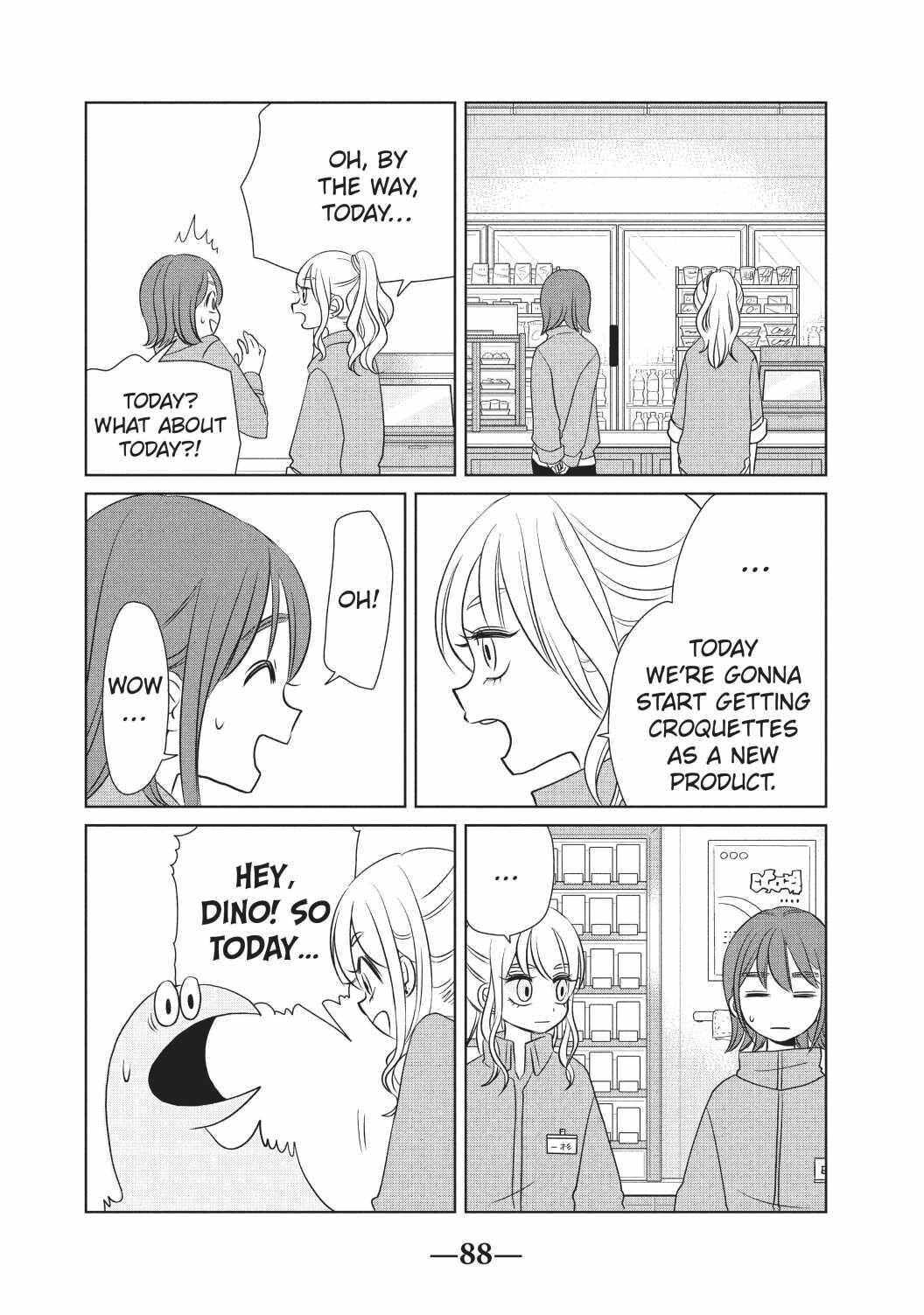 Gyaru And Dinosaur - Chapter 69