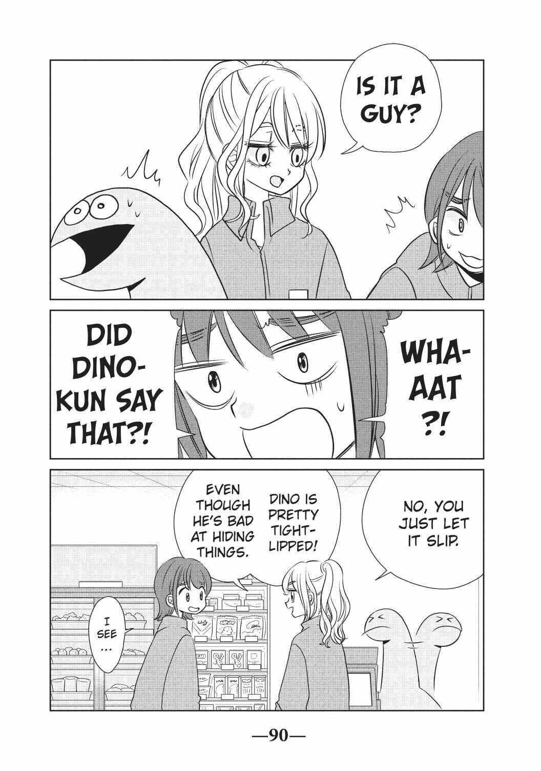 Gyaru And Dinosaur - Chapter 69