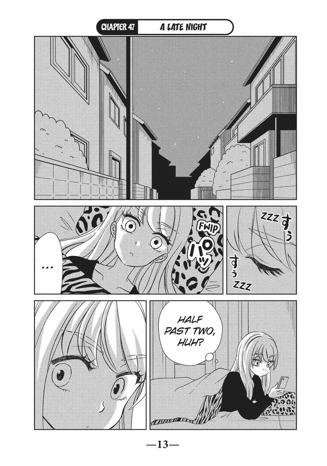 Gyaru And Dinosaur - Chapter 47