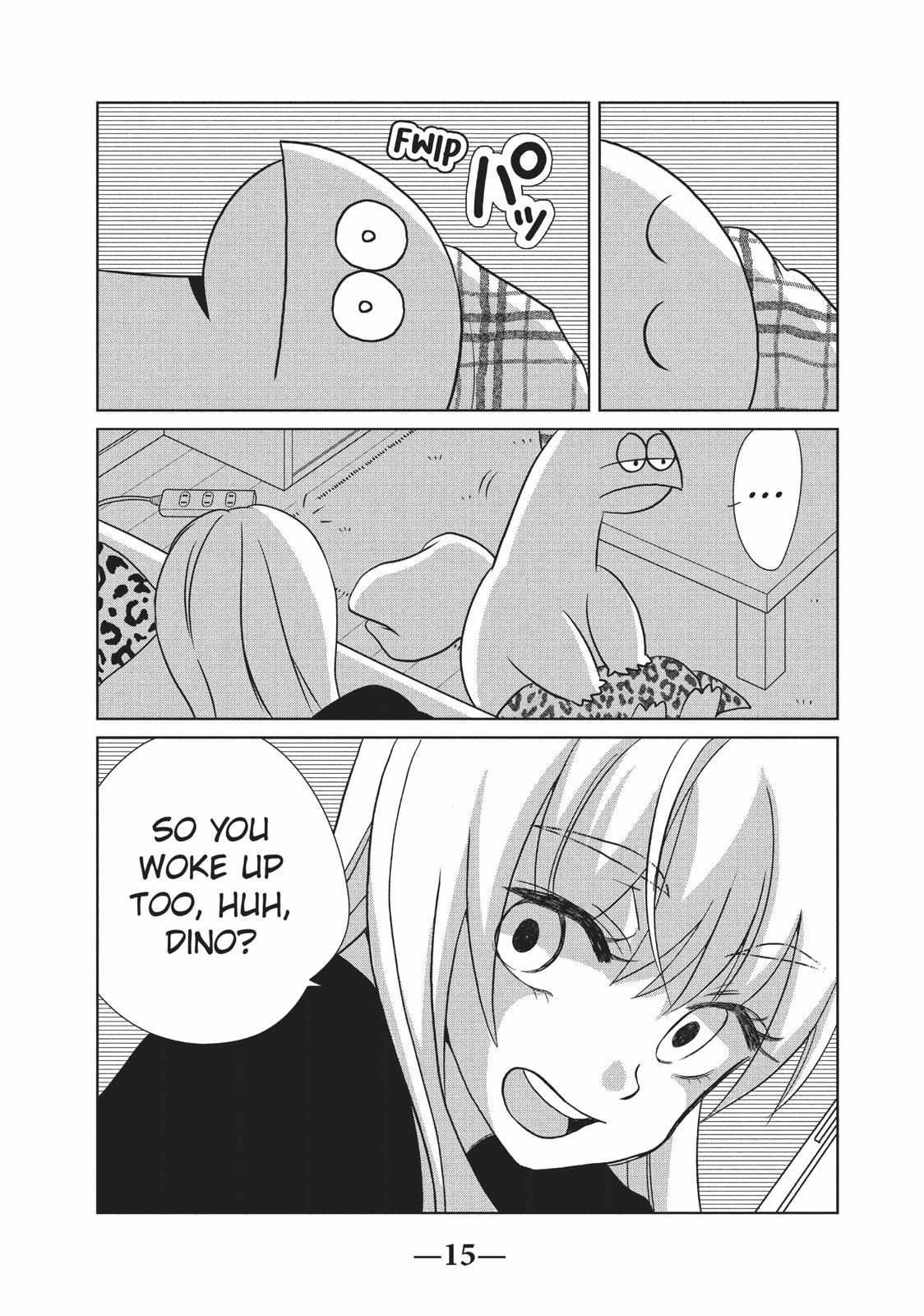 Gyaru And Dinosaur - Chapter 47