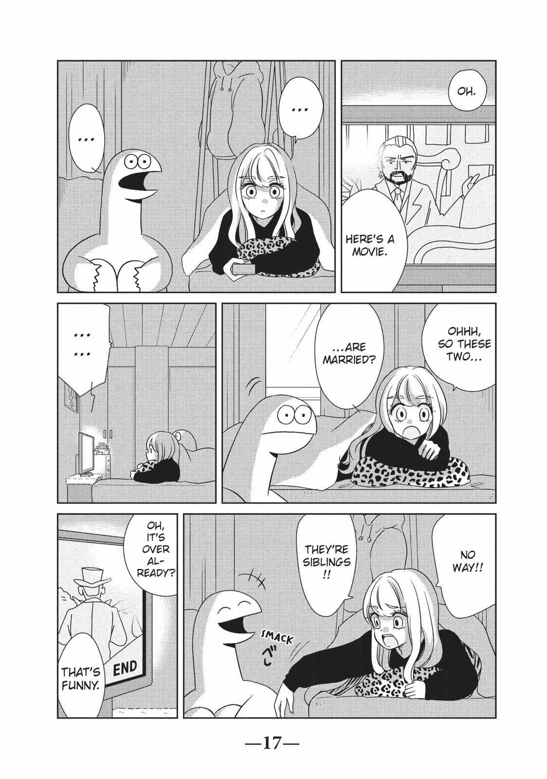 Gyaru And Dinosaur - Chapter 47