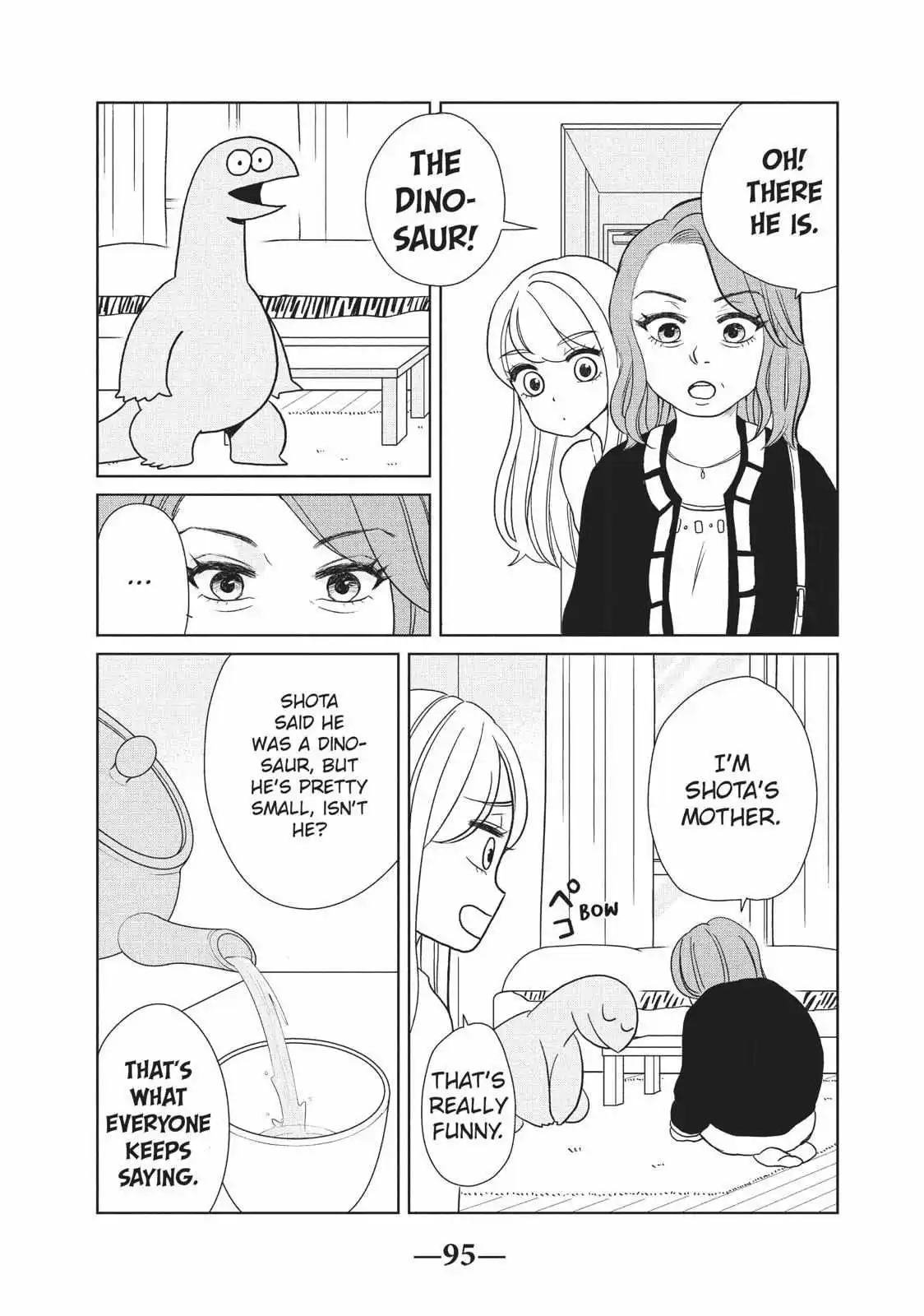 Gyaru And Dinosaur - Chapter 25