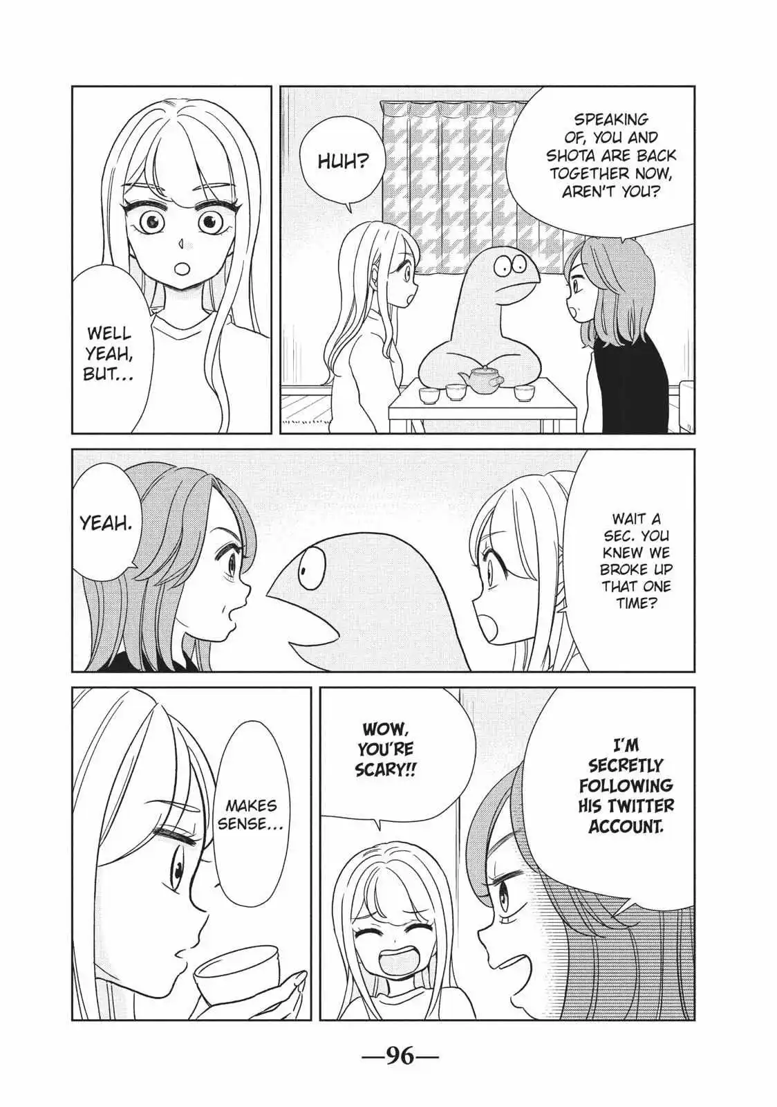 Gyaru And Dinosaur - Chapter 25