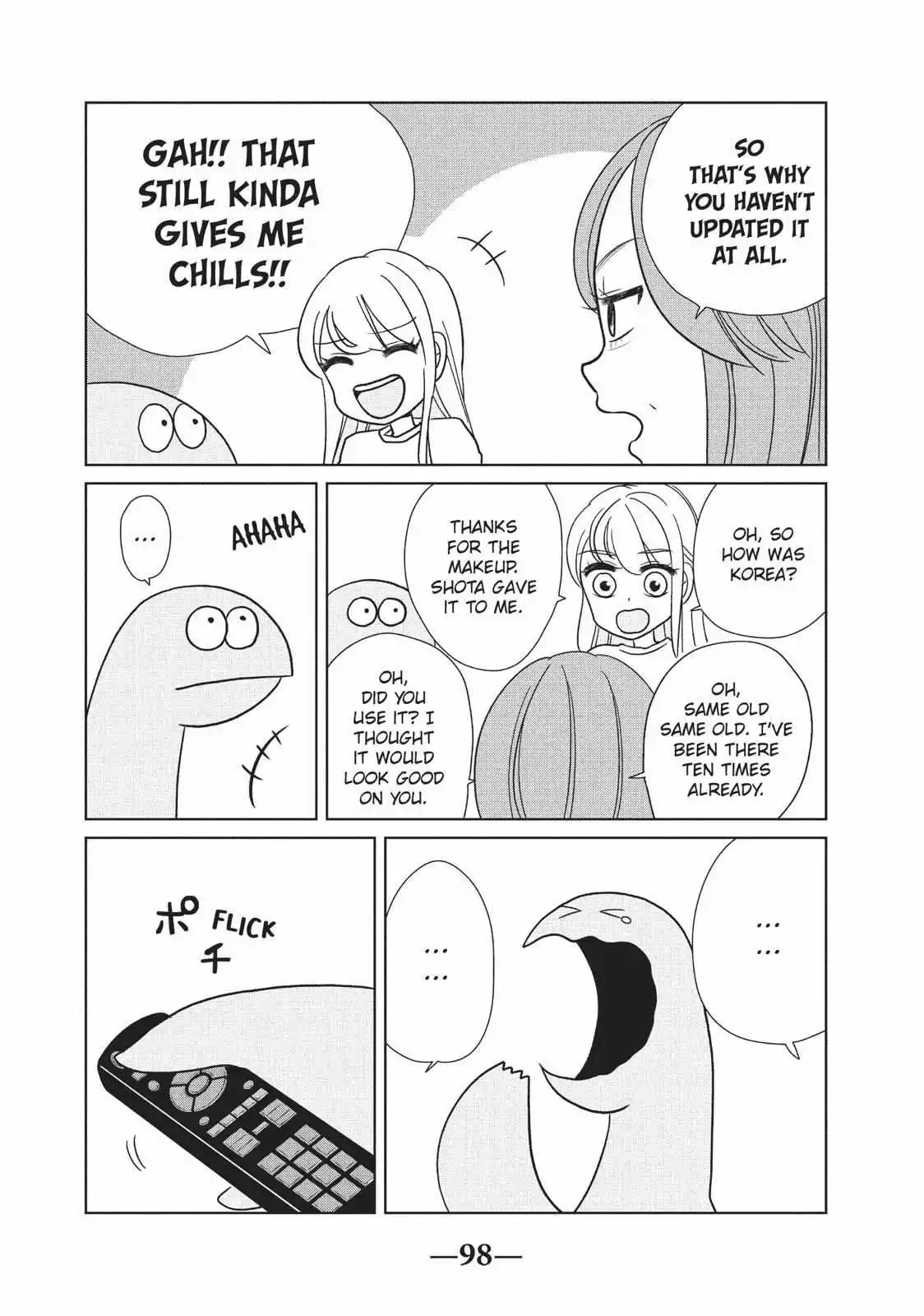 Gyaru And Dinosaur - Chapter 25