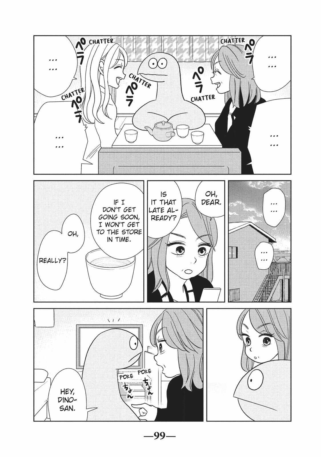 Gyaru And Dinosaur - Chapter 25