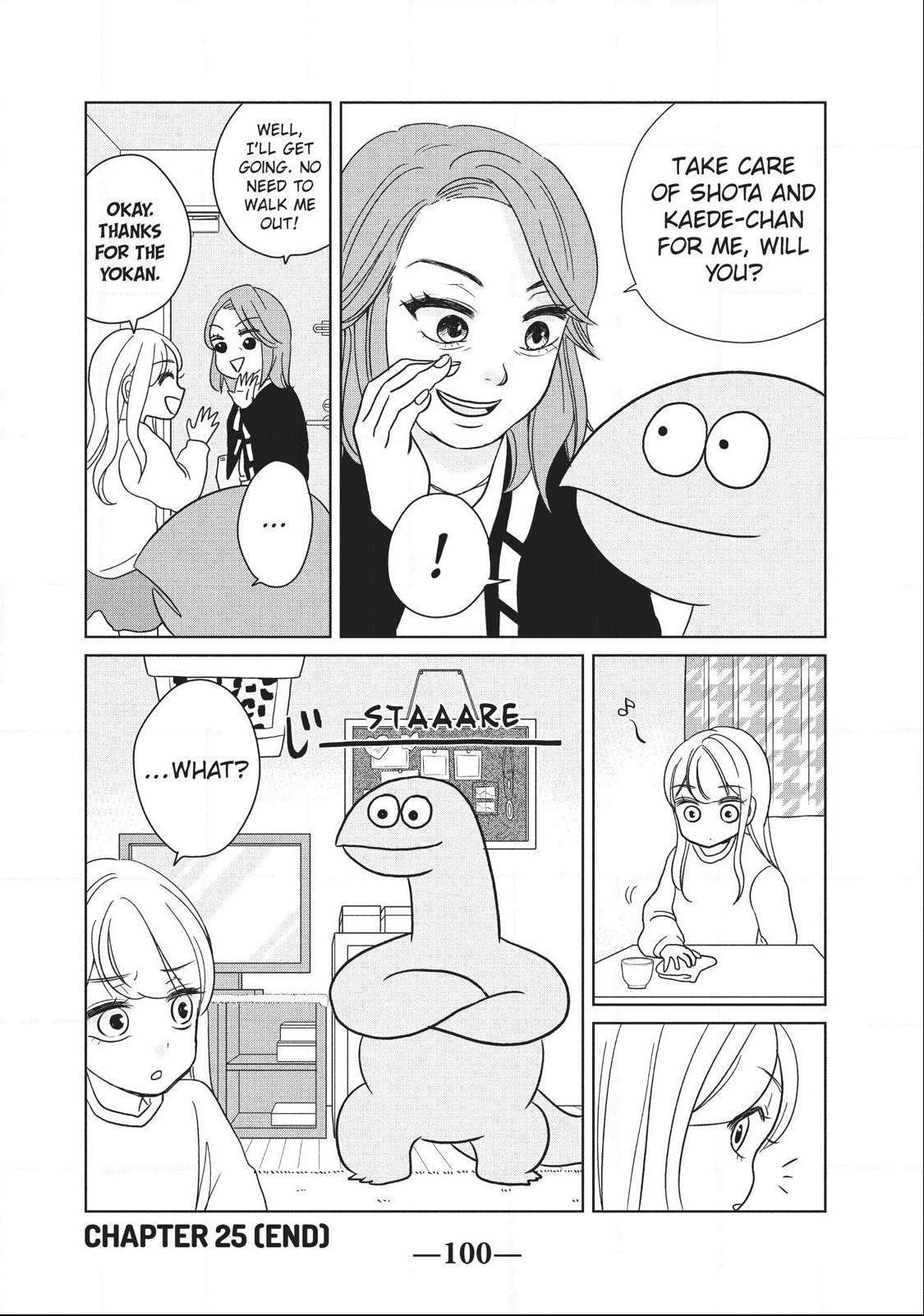 Gyaru And Dinosaur - Chapter 25