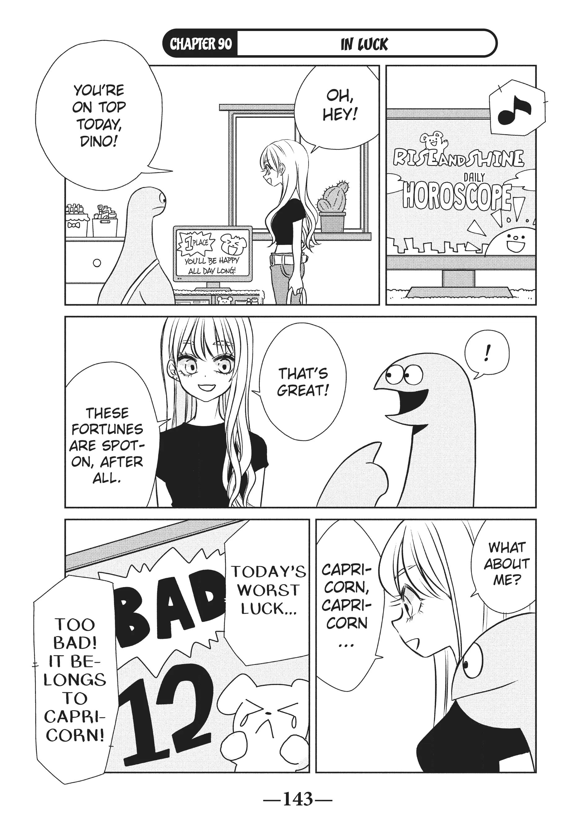 Gyaru And Dinosaur - Chapter 90