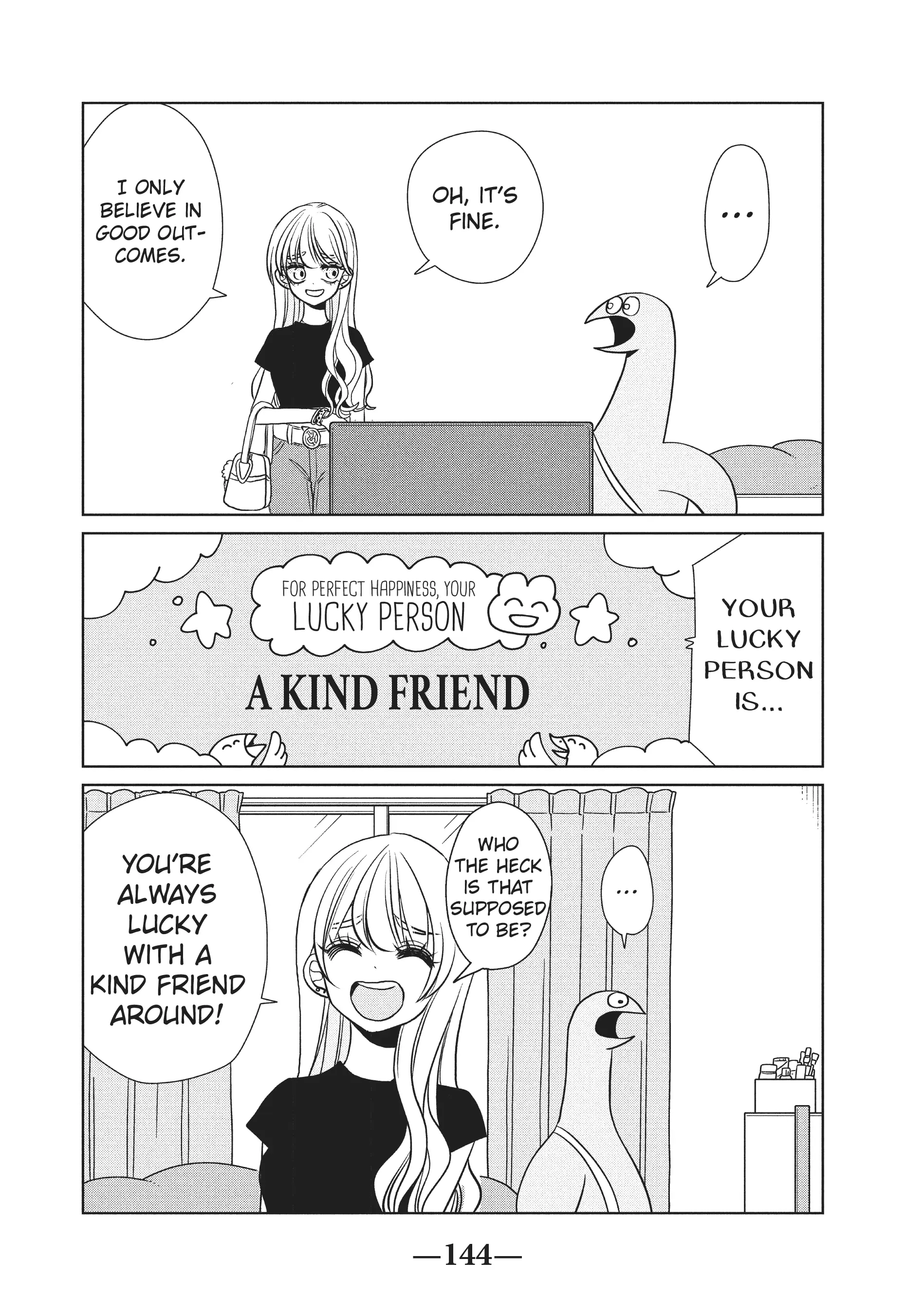 Gyaru And Dinosaur - Chapter 90