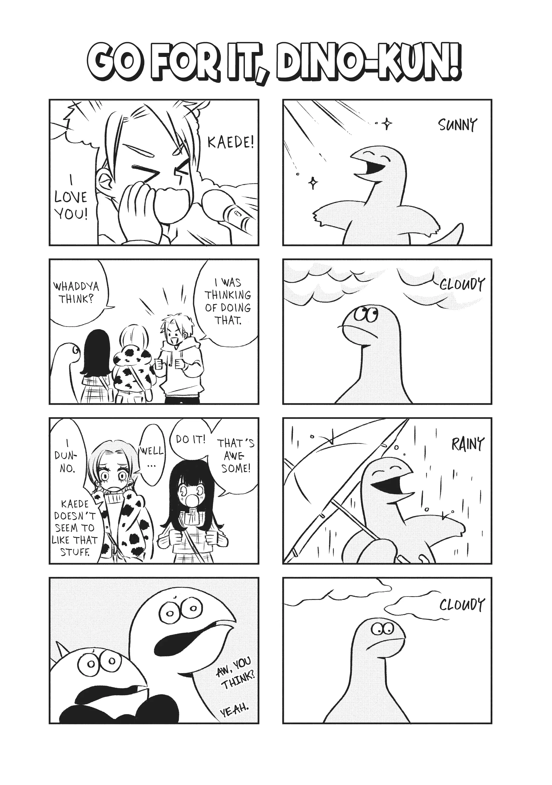 Gyaru And Dinosaur - Chapter 90