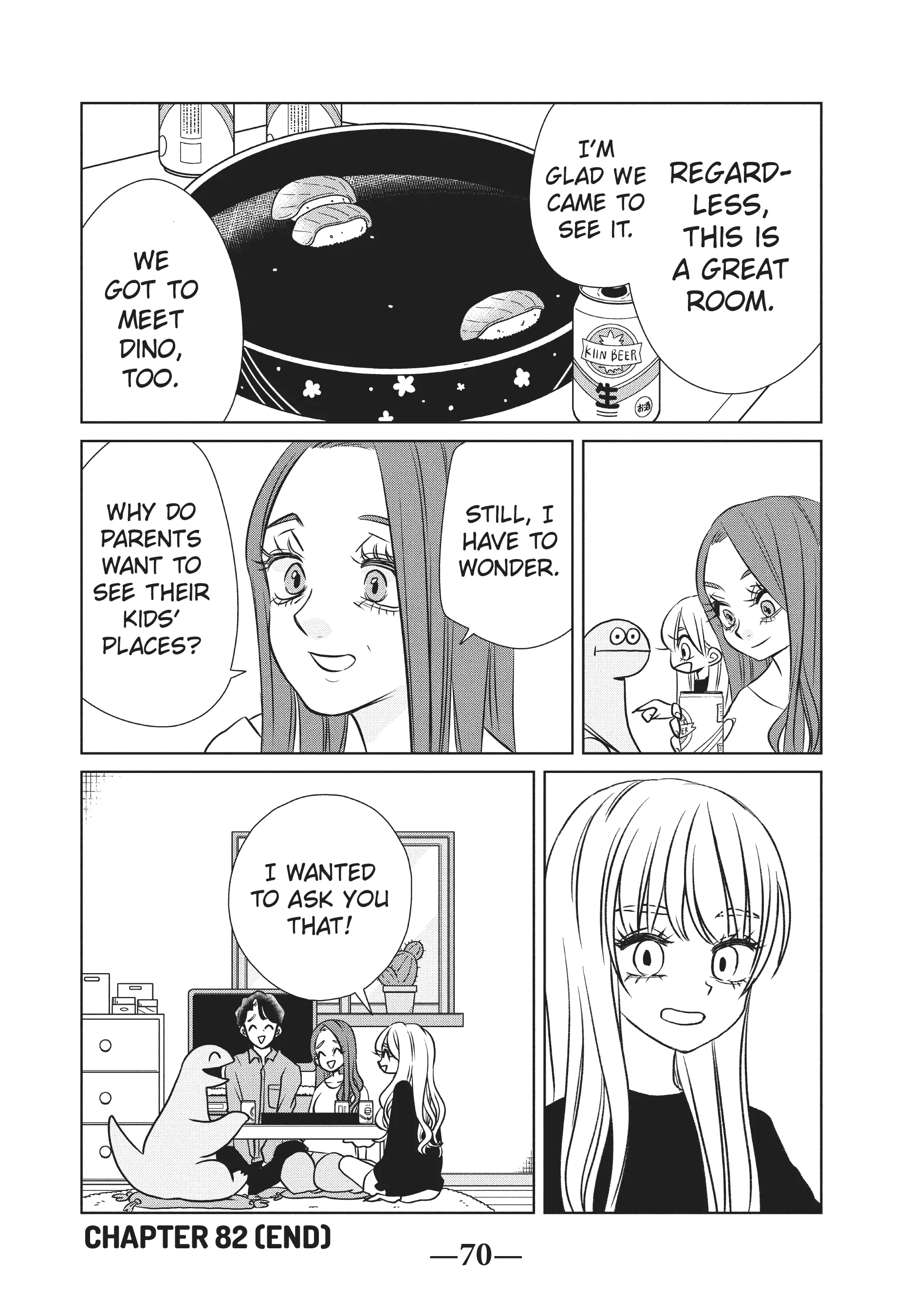 Gyaru And Dinosaur - Chapter 82