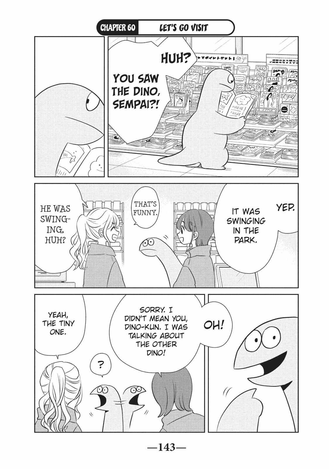 Gyaru And Dinosaur - Chapter 60