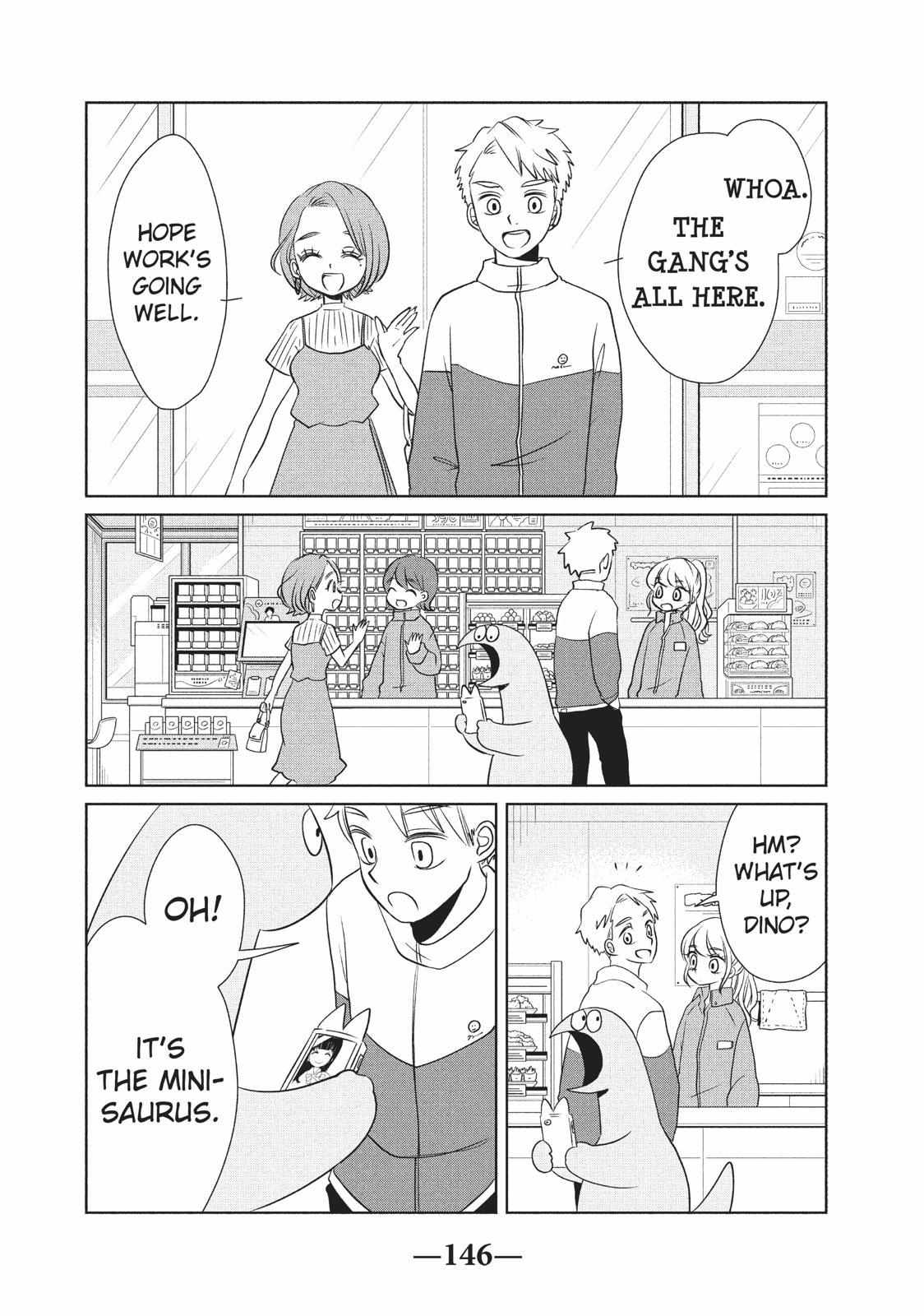 Gyaru And Dinosaur - Chapter 60