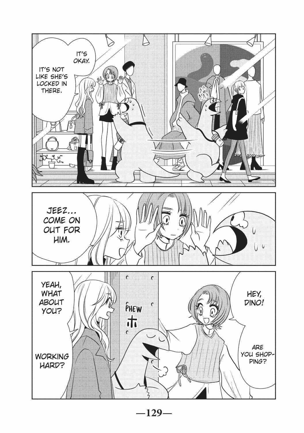 Gyaru And Dinosaur - Chapter 73