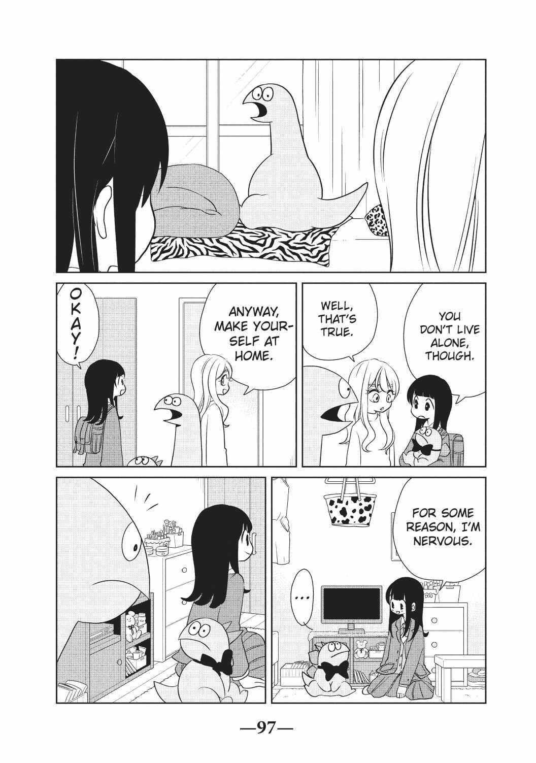 Gyaru And Dinosaur - Chapter 70