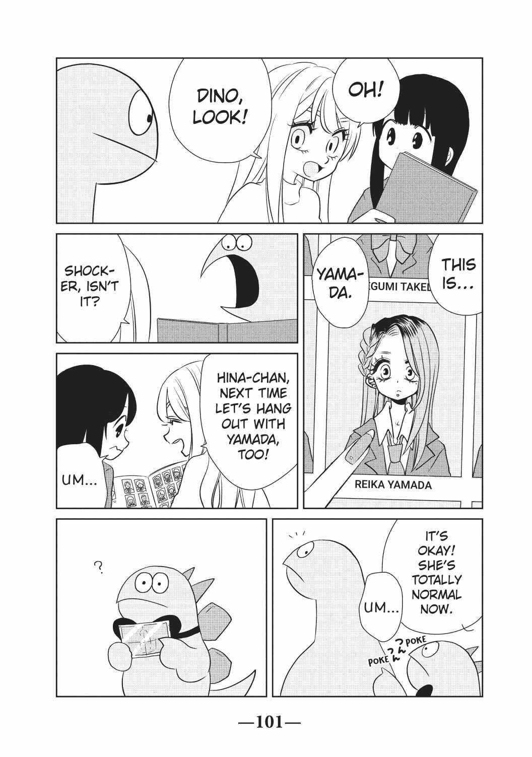 Gyaru And Dinosaur - Chapter 70