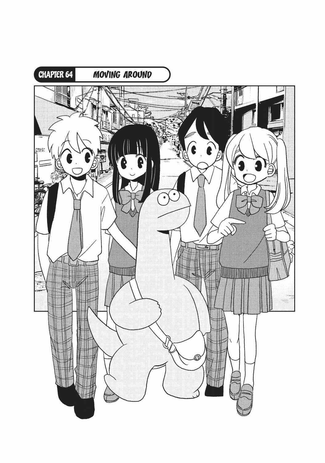 Gyaru And Dinosaur - Chapter 64