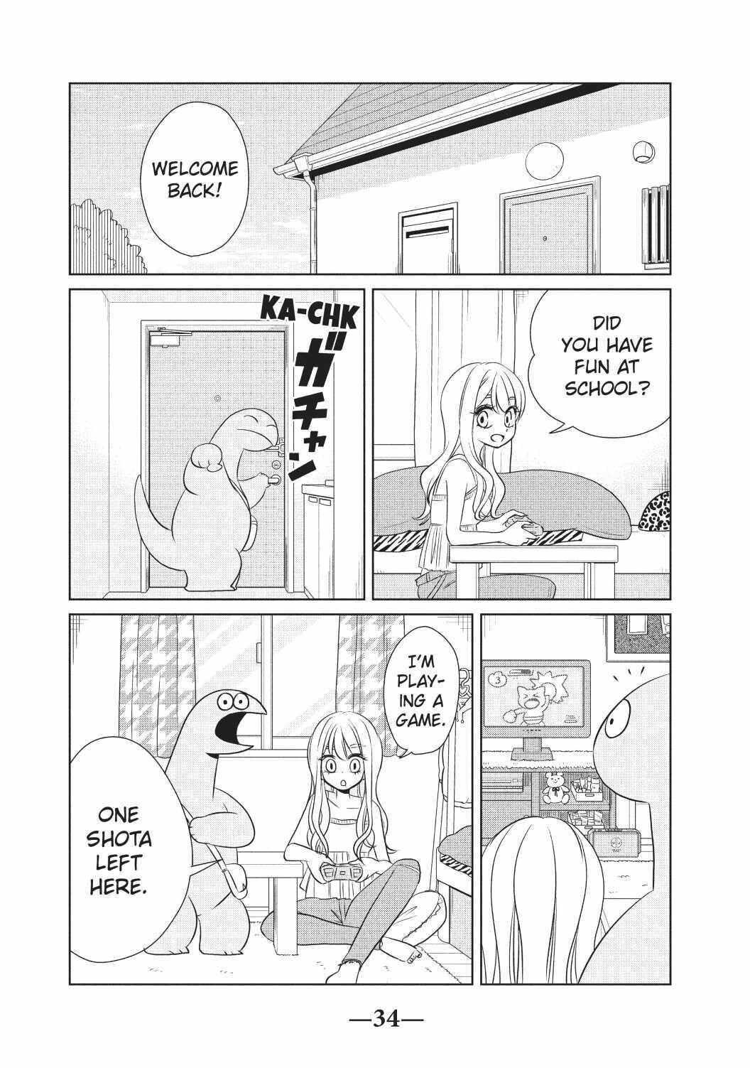 Gyaru And Dinosaur - Chapter 64