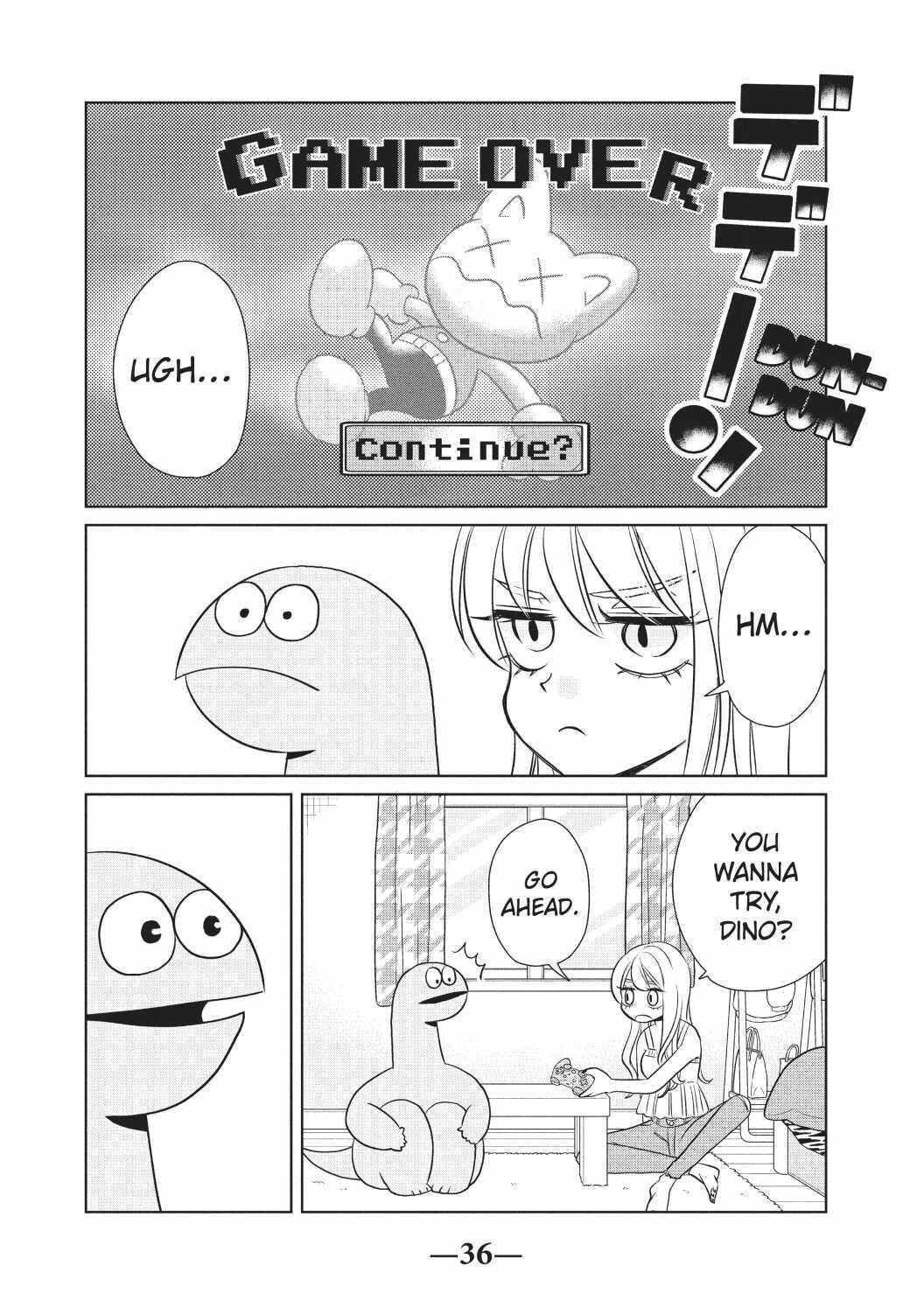 Gyaru And Dinosaur - Chapter 64