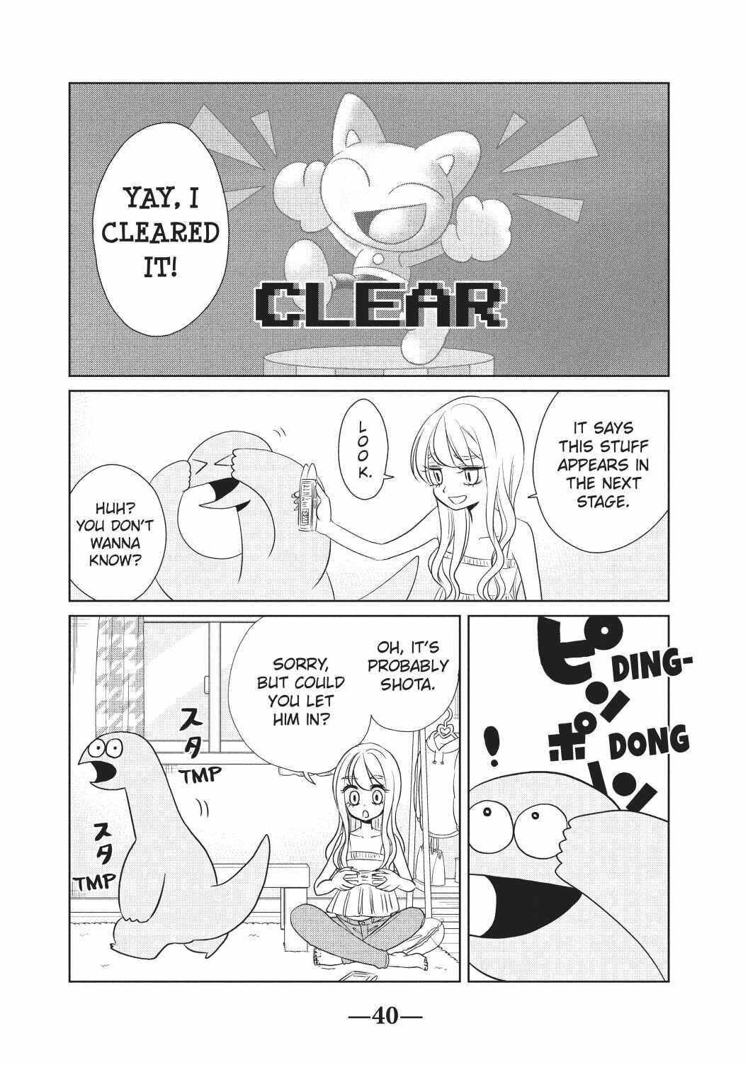 Gyaru And Dinosaur - Chapter 64