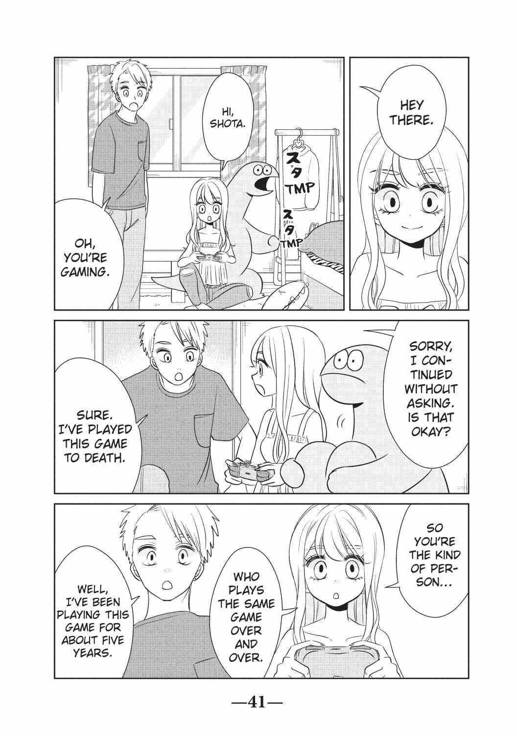 Gyaru And Dinosaur - Chapter 64