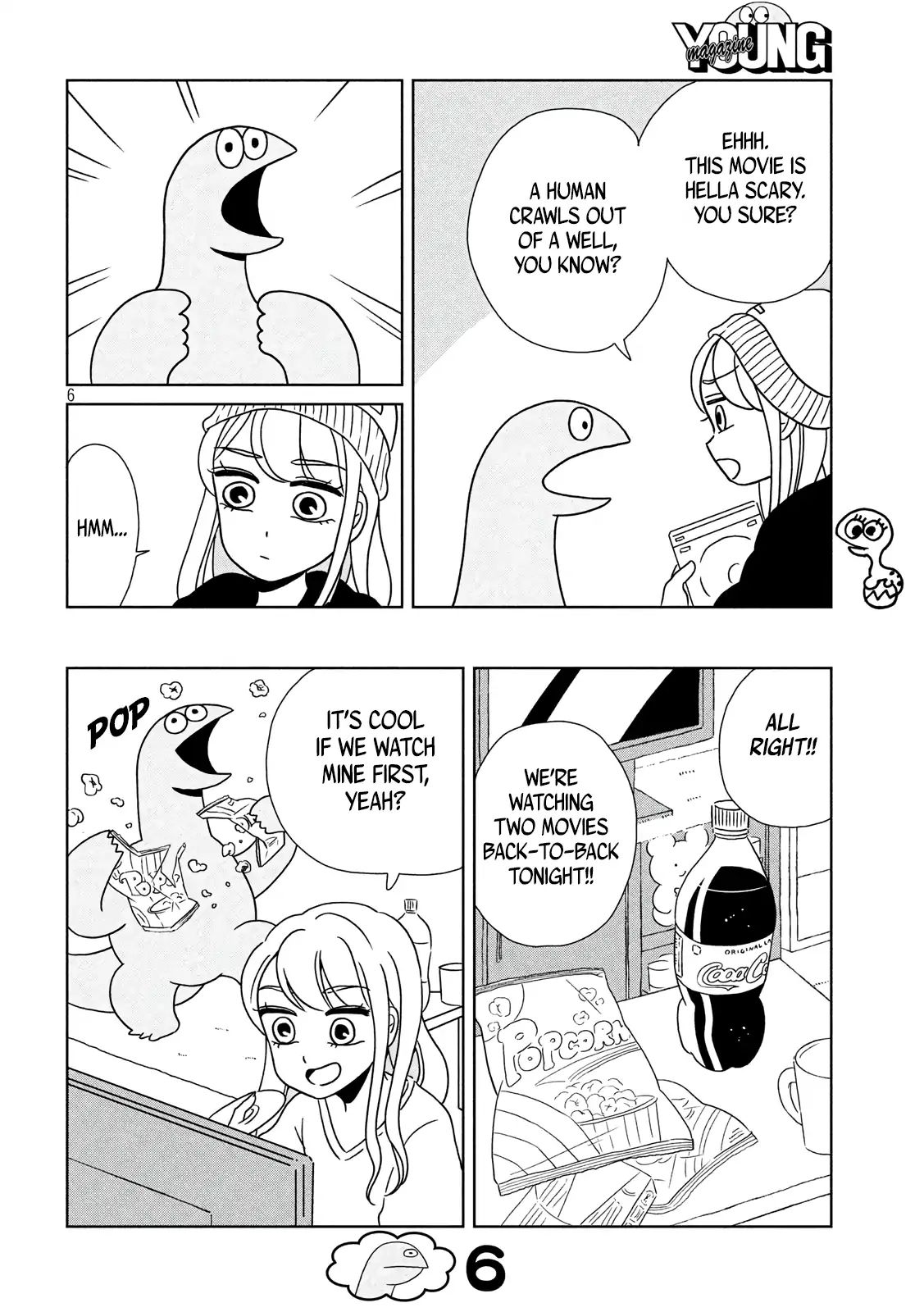 Gyaru And Dinosaur - Vol.1 Chapter 8: Guess I Ll Rent That