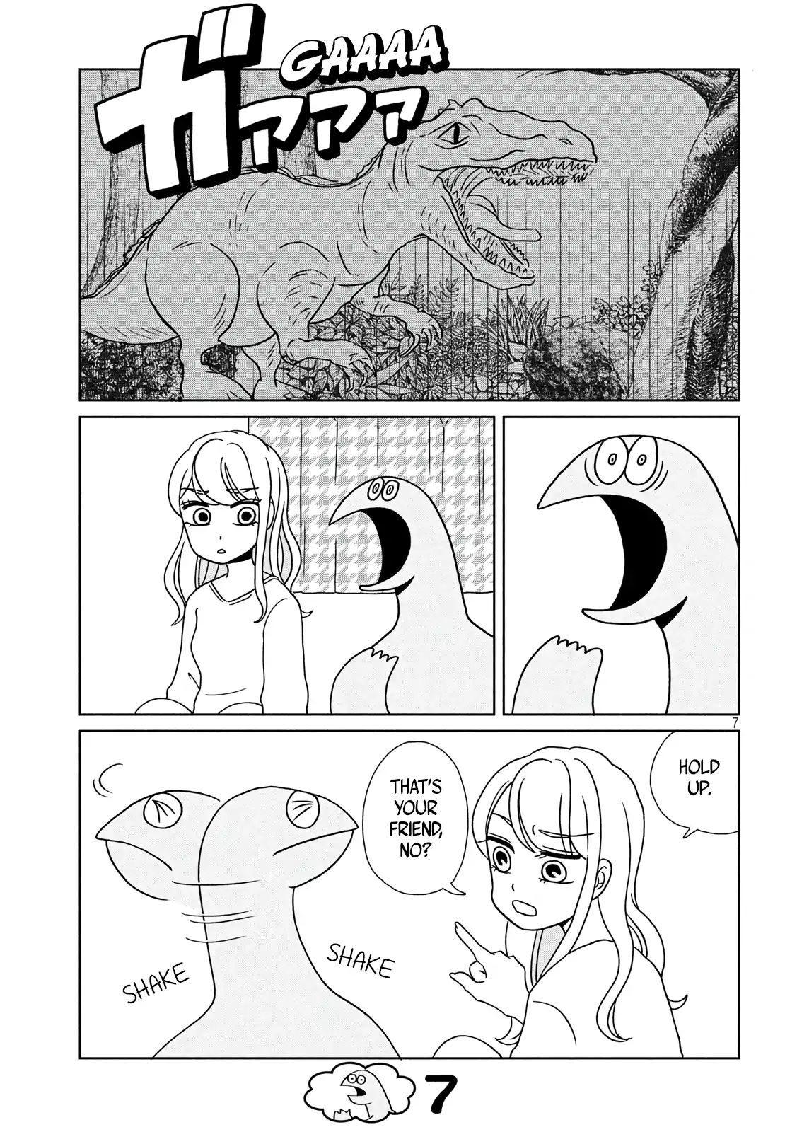 Gyaru And Dinosaur - Vol.1 Chapter 8: Guess I Ll Rent That