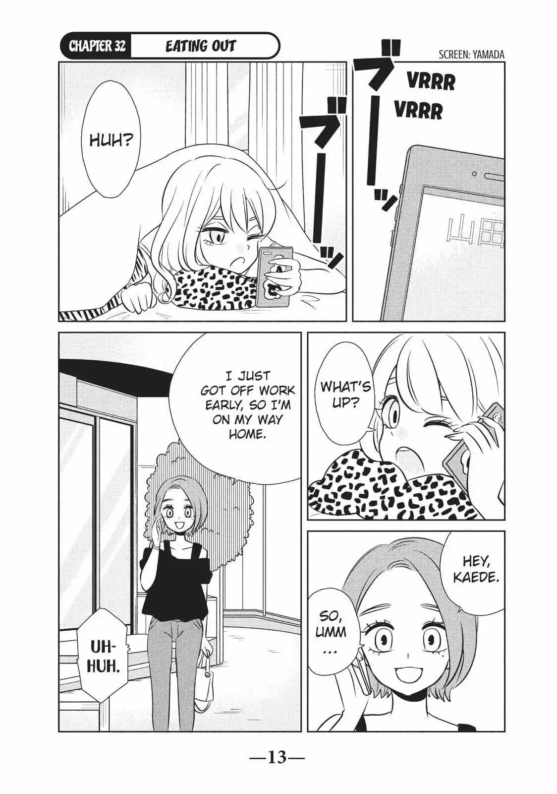 Gyaru And Dinosaur - Chapter 32