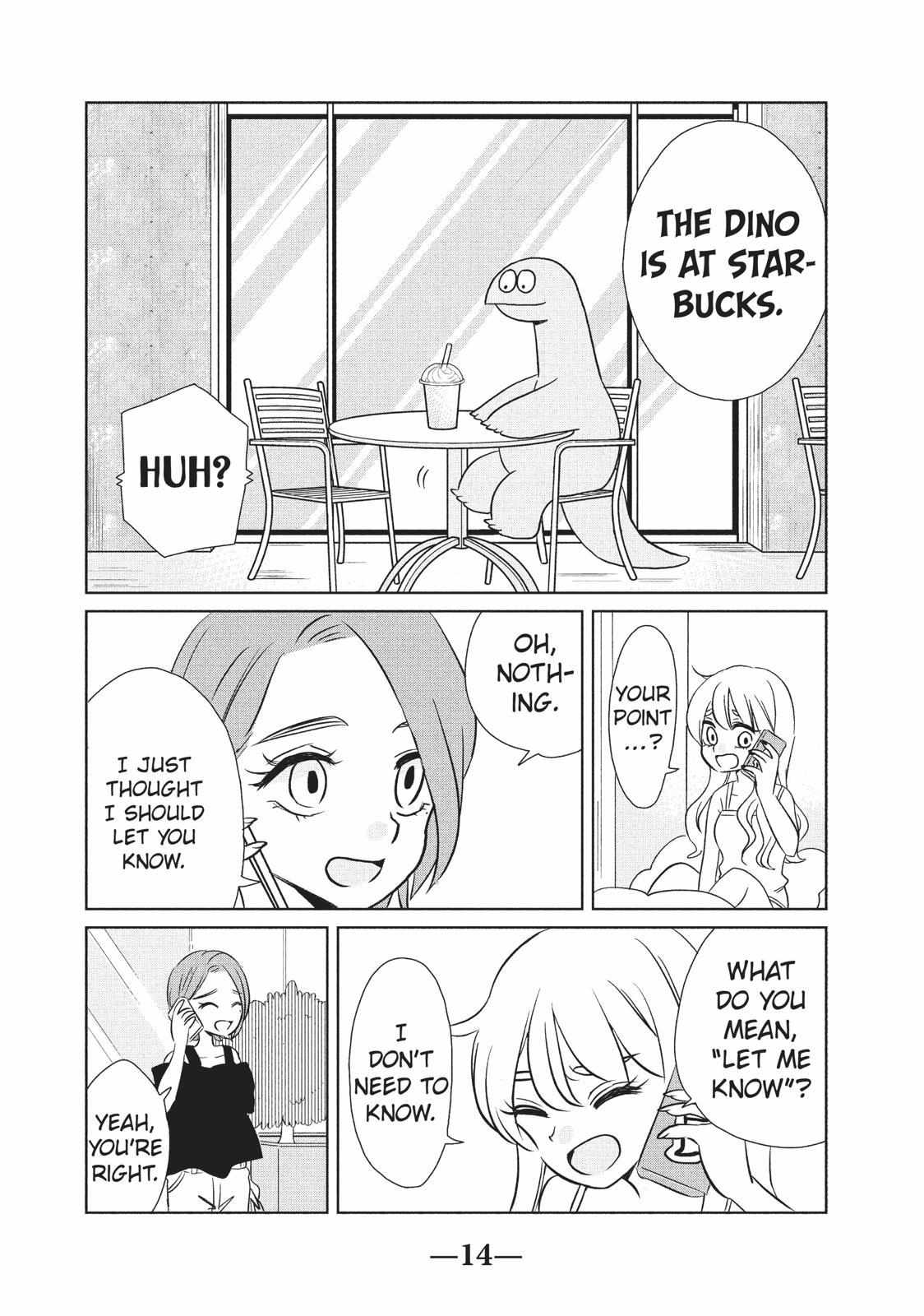 Gyaru And Dinosaur - Chapter 32