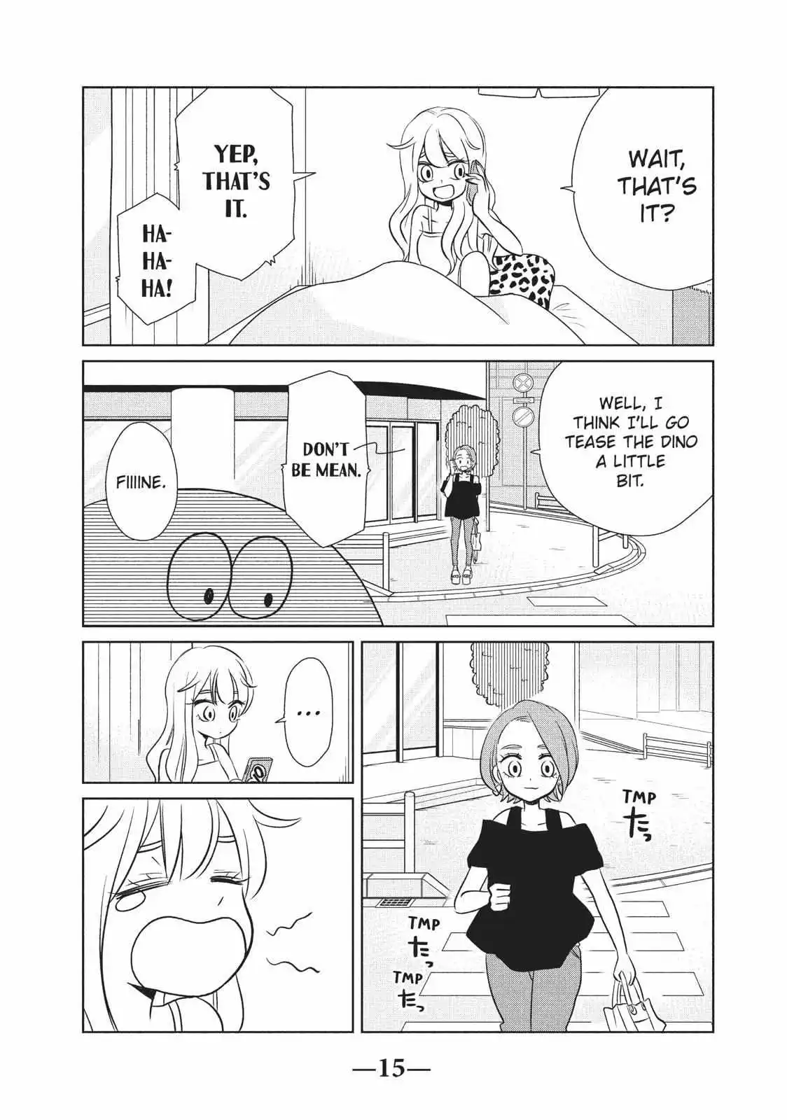 Gyaru And Dinosaur - Chapter 32