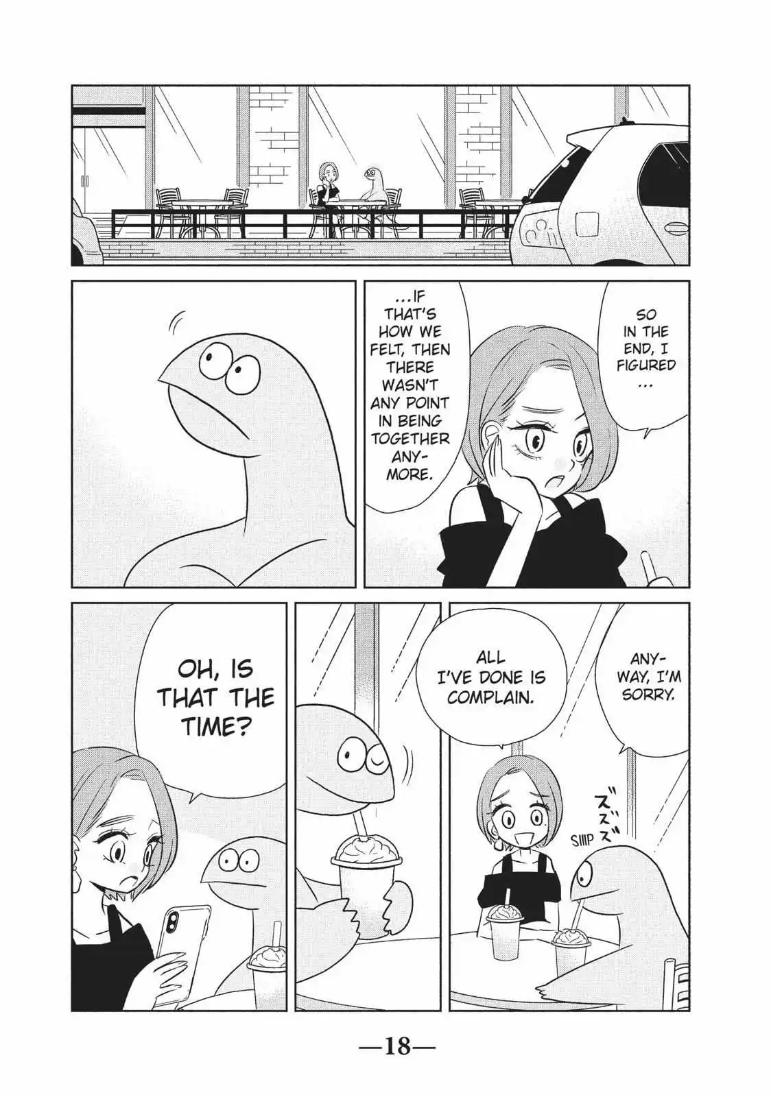 Gyaru And Dinosaur - Chapter 32