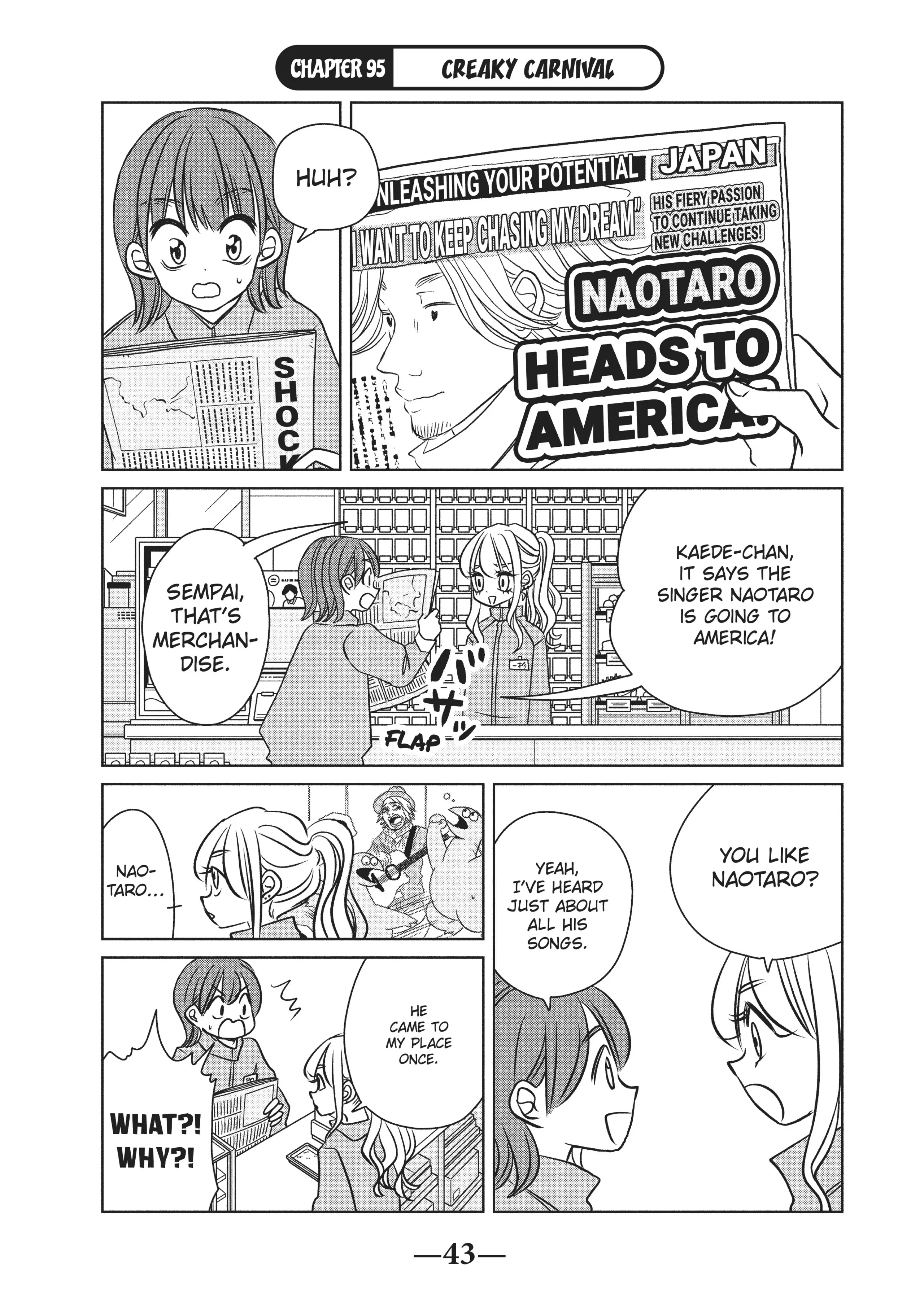 Gyaru And Dinosaur - Chapter 95