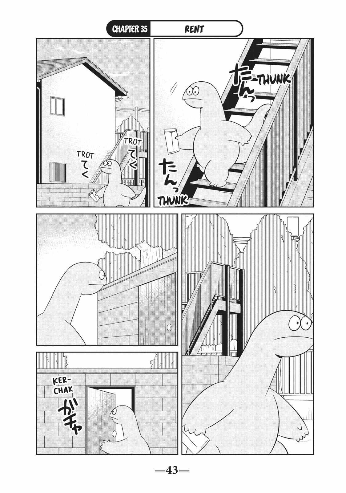 Gyaru And Dinosaur - Chapter 35