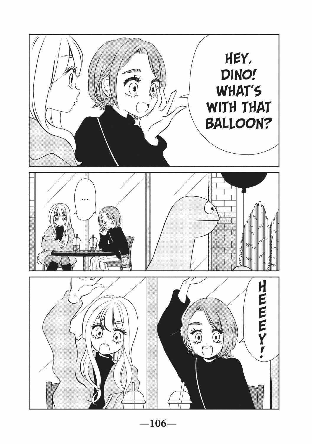 Gyaru And Dinosaur - Chapter 71