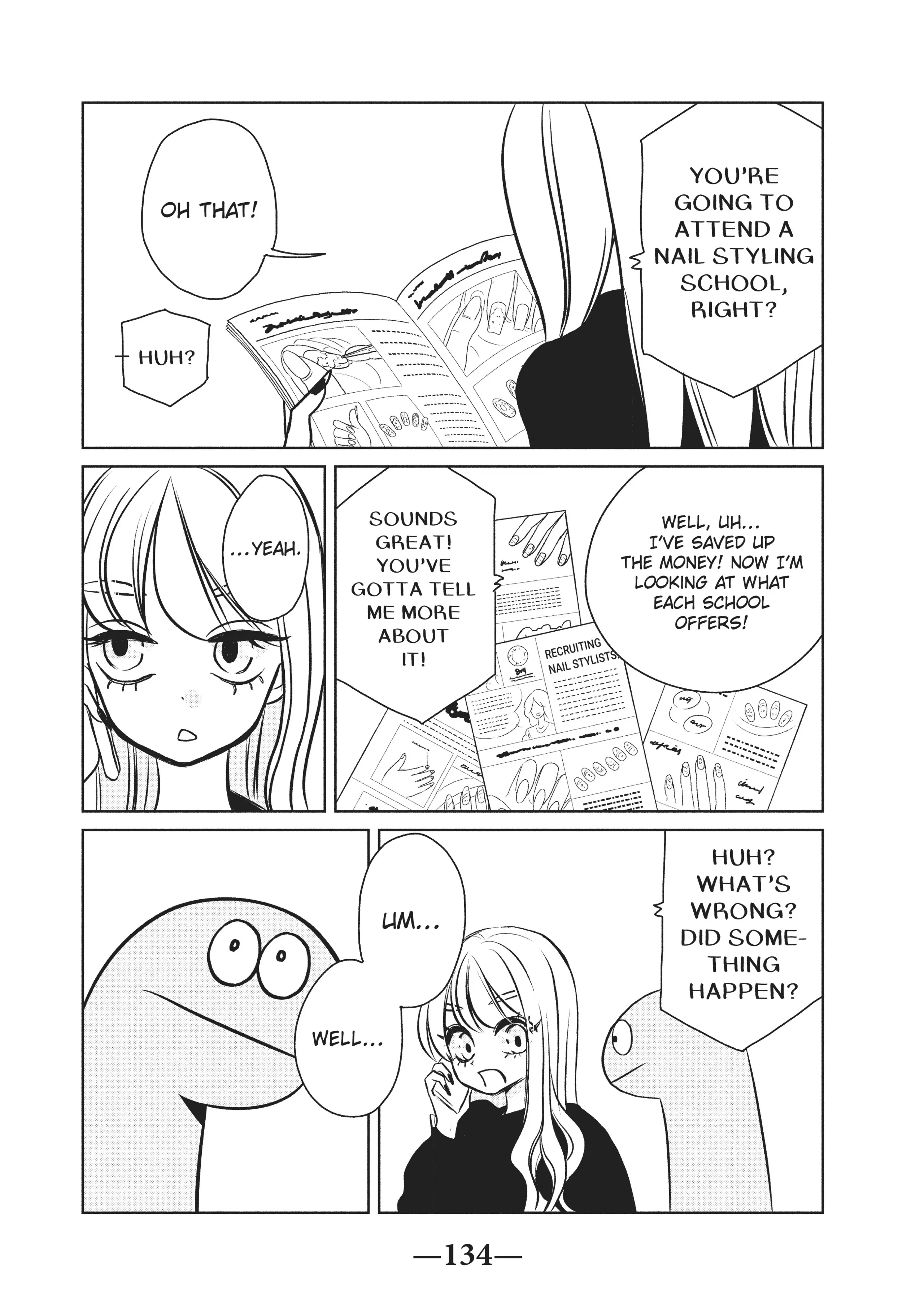 Gyaru And Dinosaur - Chapter 104