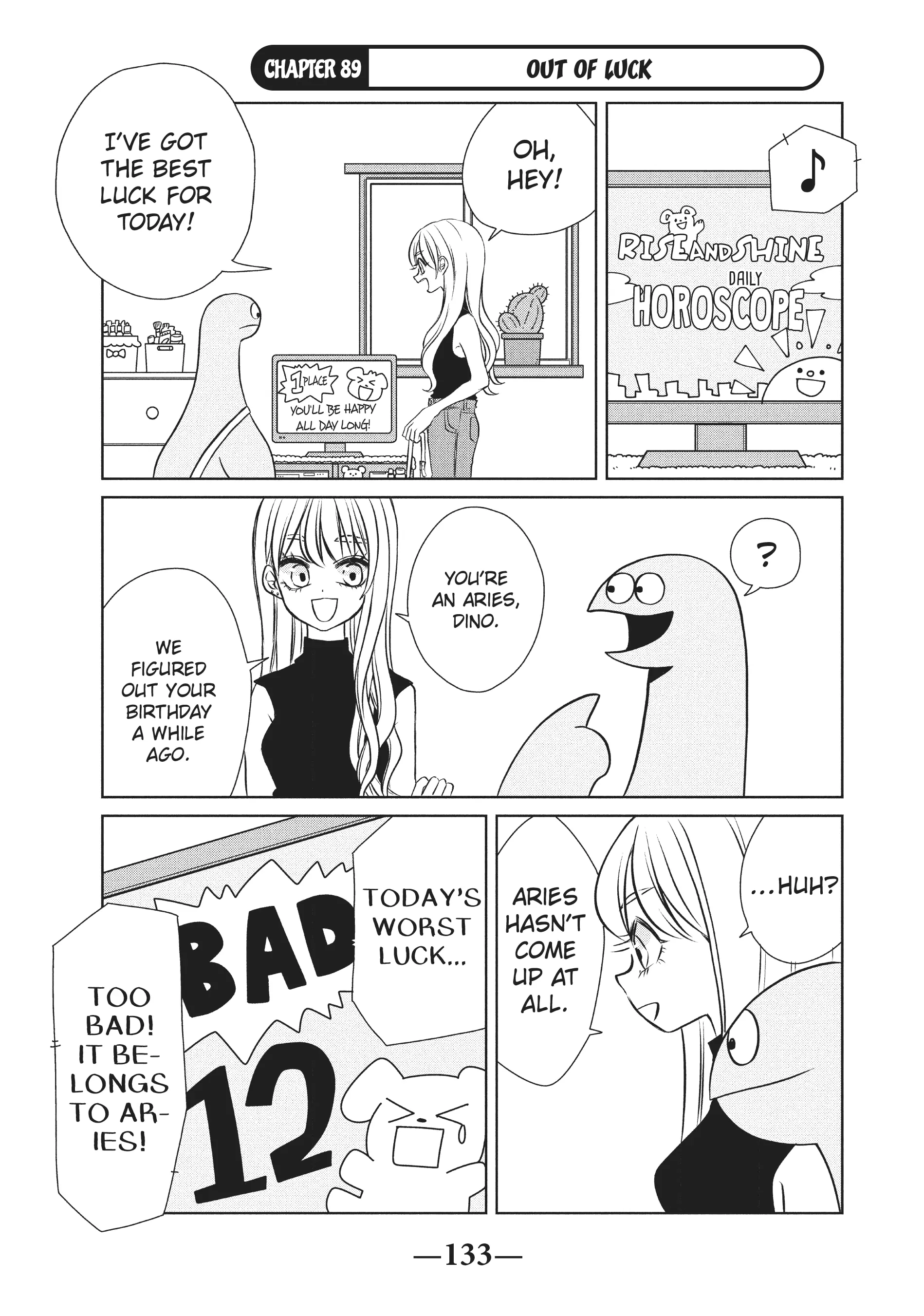 Gyaru And Dinosaur - Chapter 89