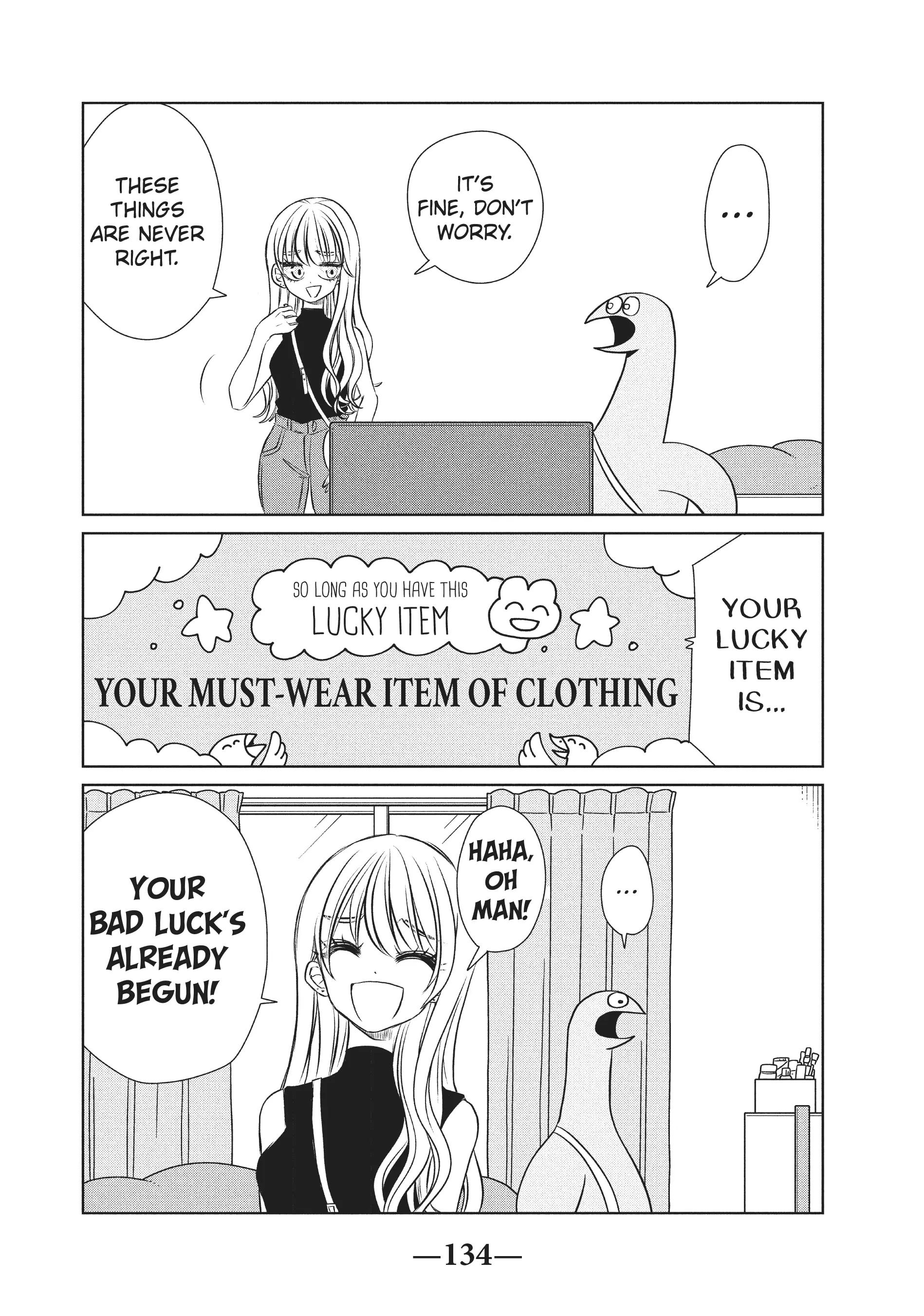 Gyaru And Dinosaur - Chapter 89