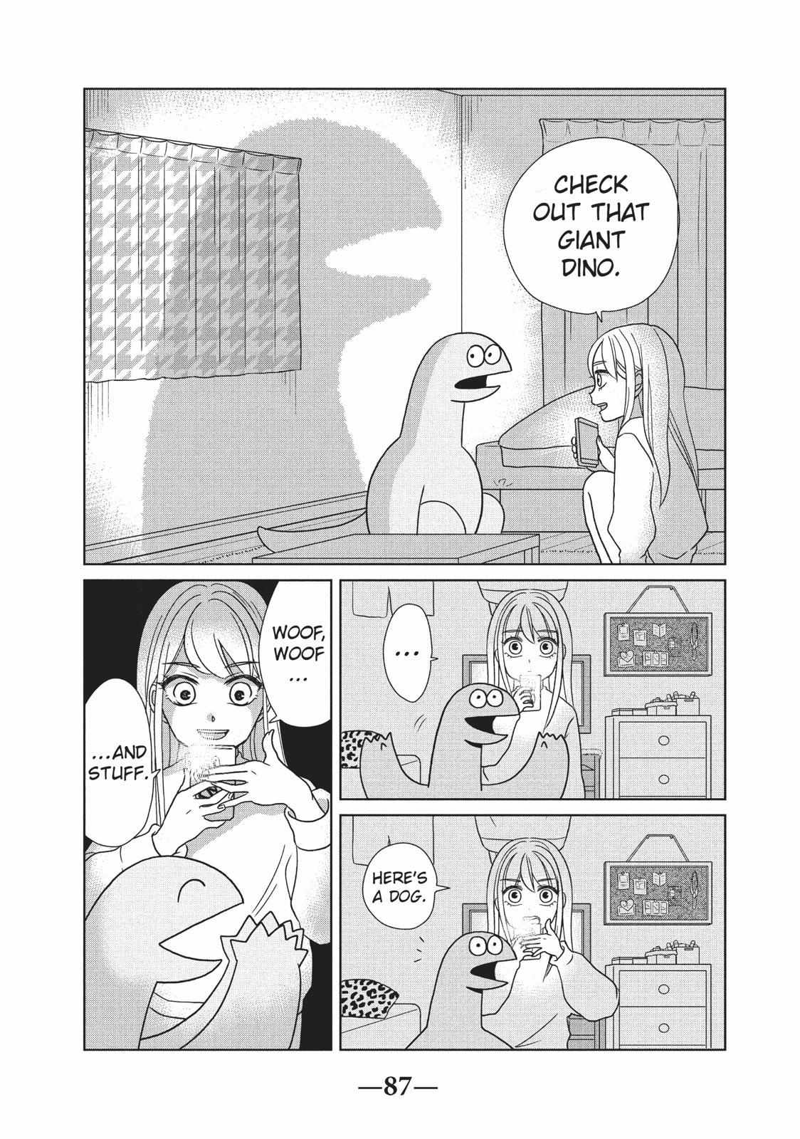 Gyaru And Dinosaur - Chapter 24