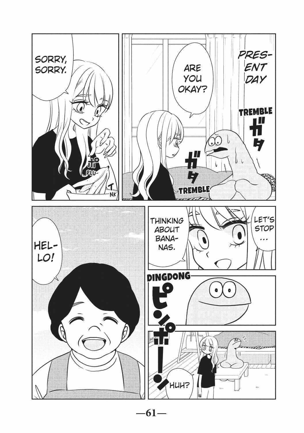 Gyaru And Dinosaur - Chapter 66