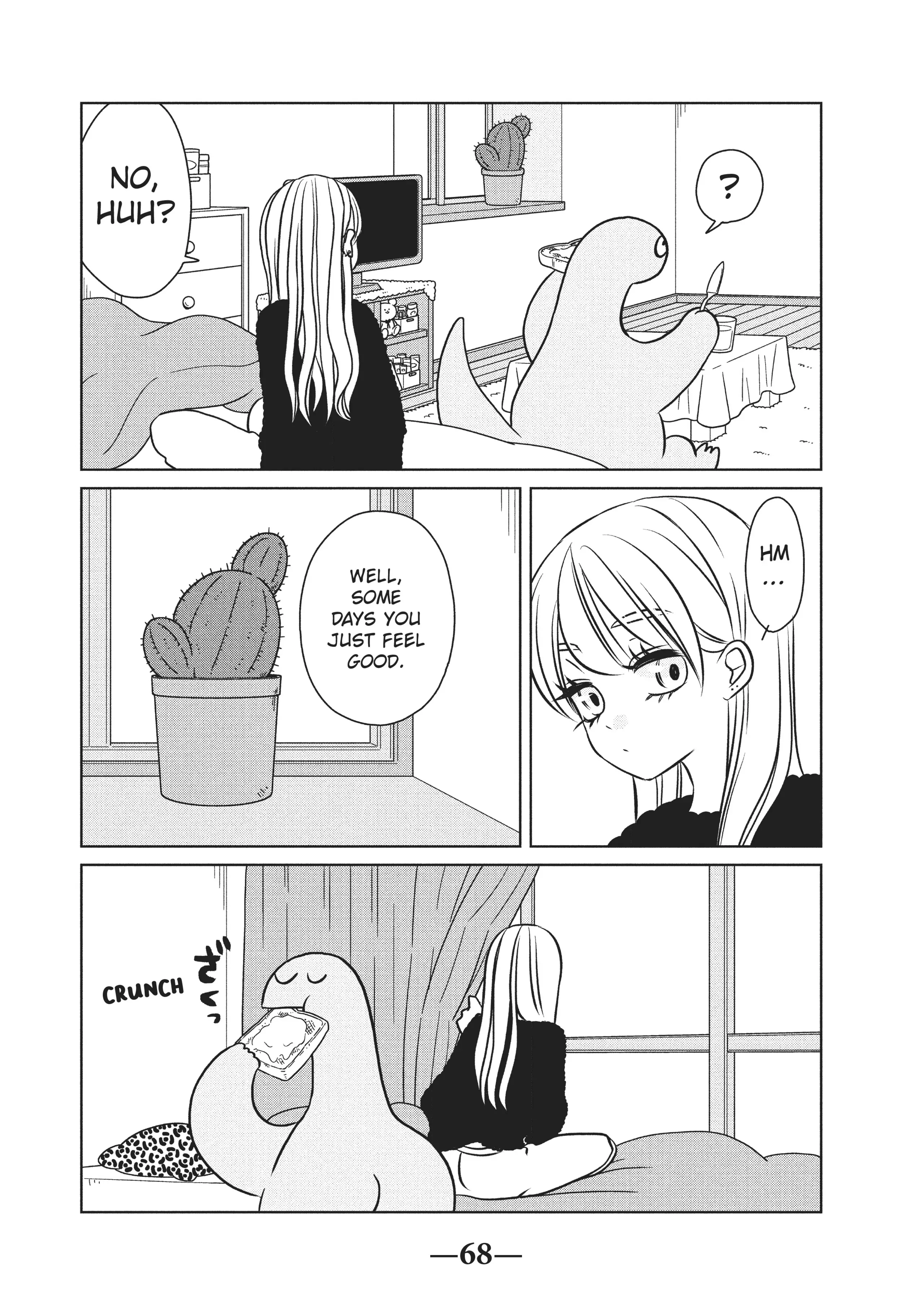 Gyaru And Dinosaur - Chapter 97