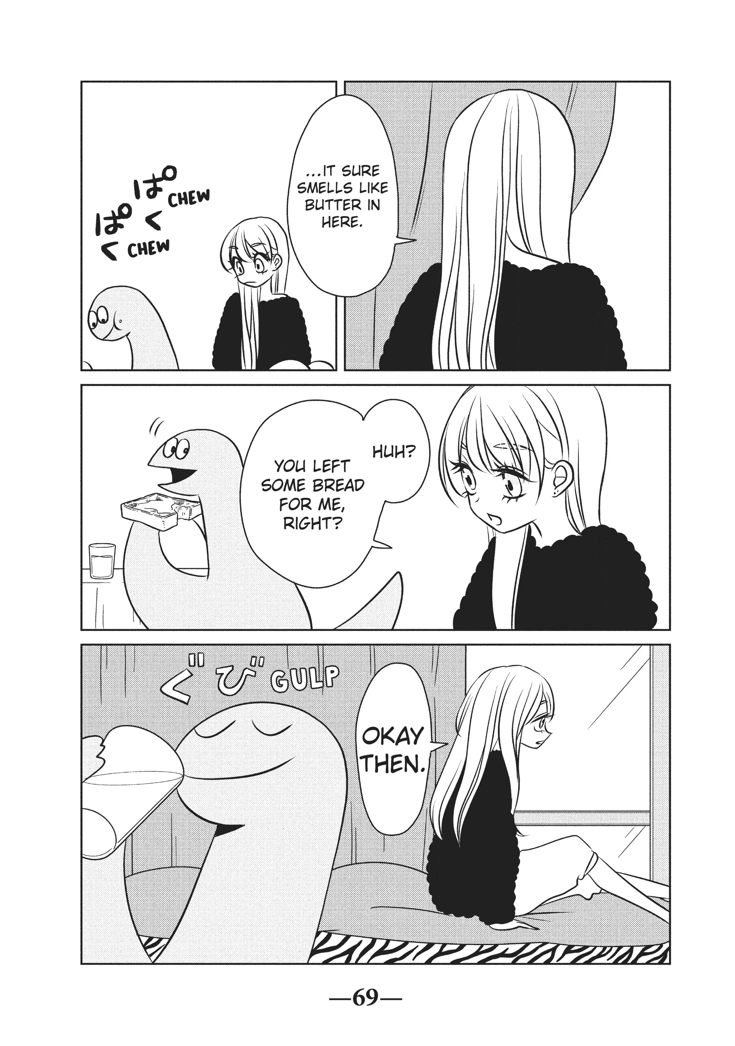 Gyaru And Dinosaur - Chapter 97